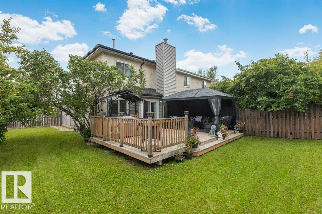 6010 173 Street Nw, Edmonton, AB - Outdoor With Deck Patio Veranda With Backyard