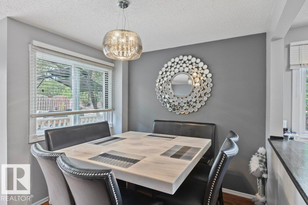6010 173 Street Nw, Edmonton, AB - Indoor Photo Showing Dining Room