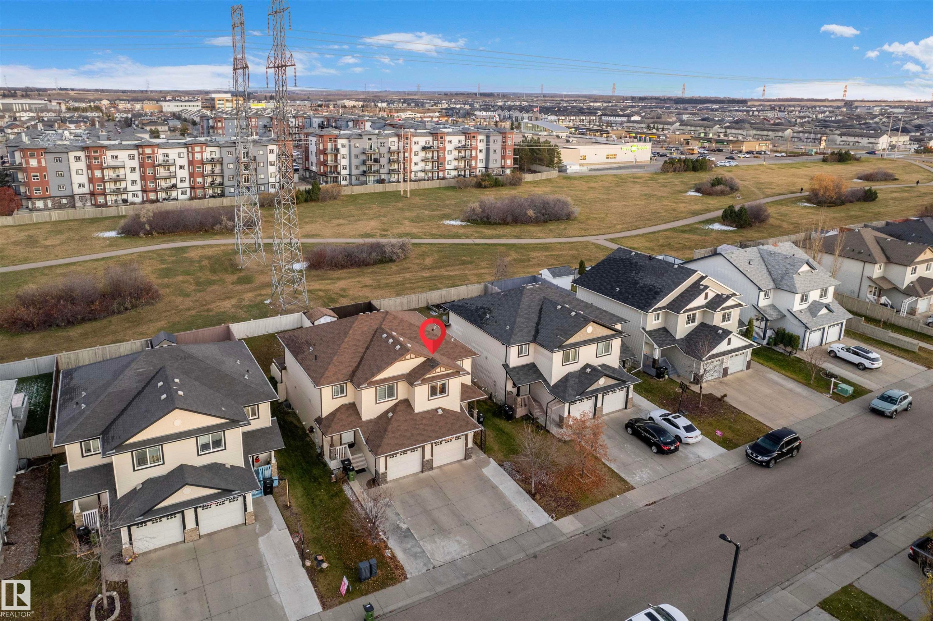 2627 29 Street Nw, Edmonton, AB - Outdoor With View