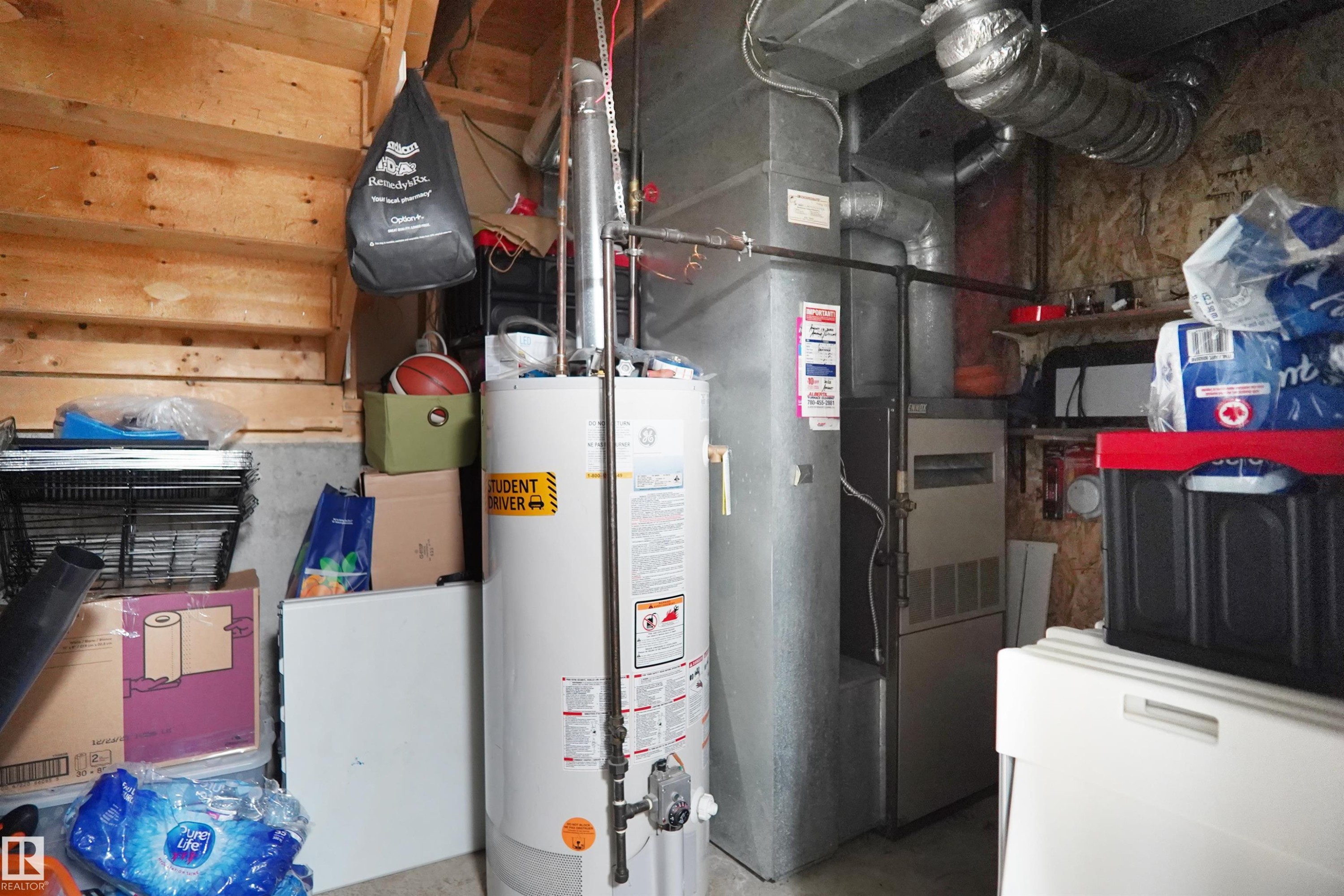 18322 71A Avenue Nw, Edmonton, AB - Indoor Photo Showing Basement