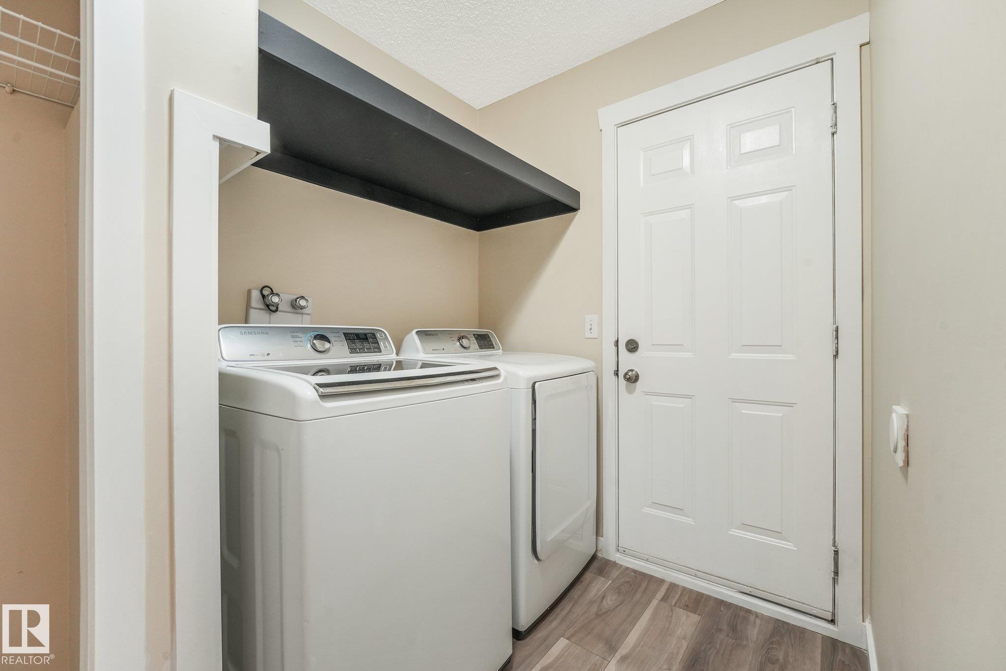 16523 89 Street Nw, Edmonton, AB - Indoor Photo Showing Laundry Room
