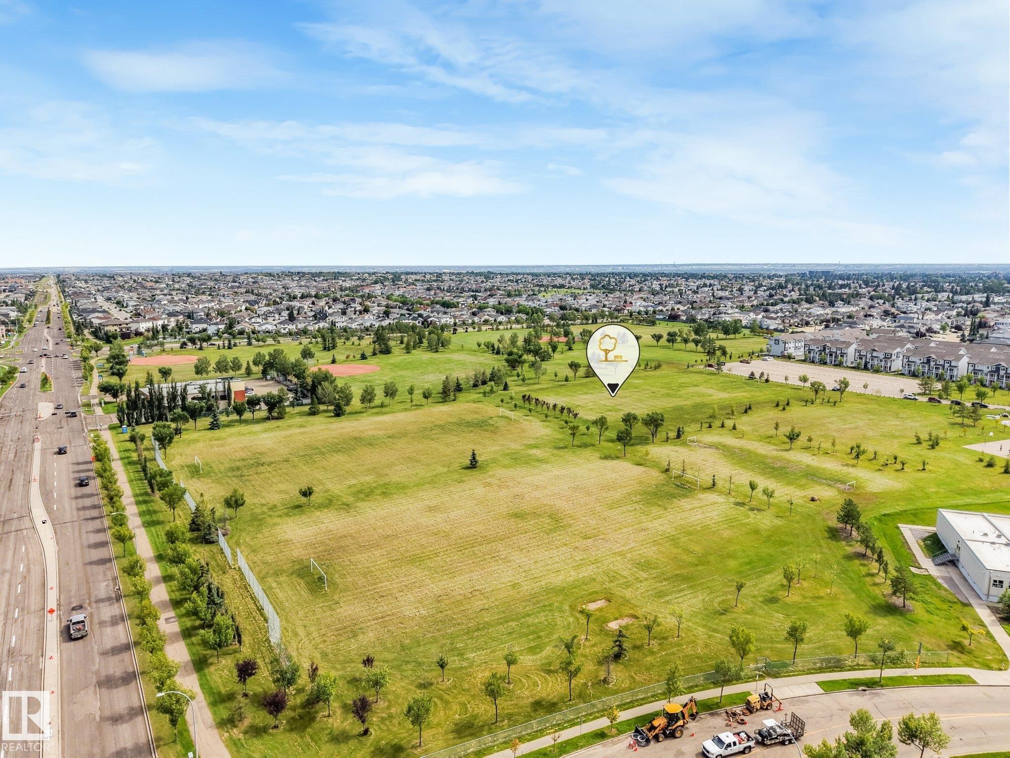 16523 89 Street Nw, Edmonton, AB - Outdoor With View