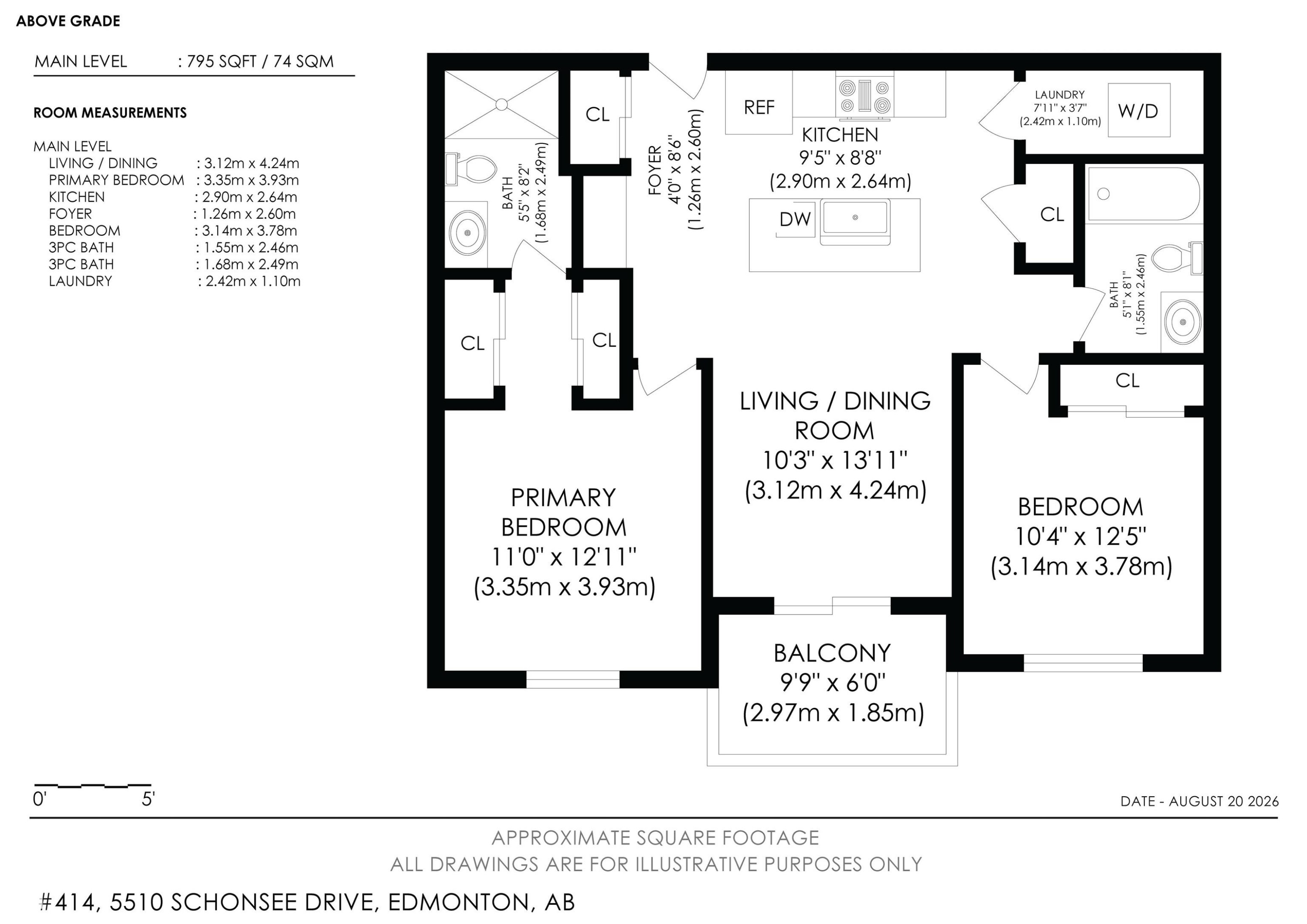 #414 5510 Schonsee Dr Nw, Edmonton, AB