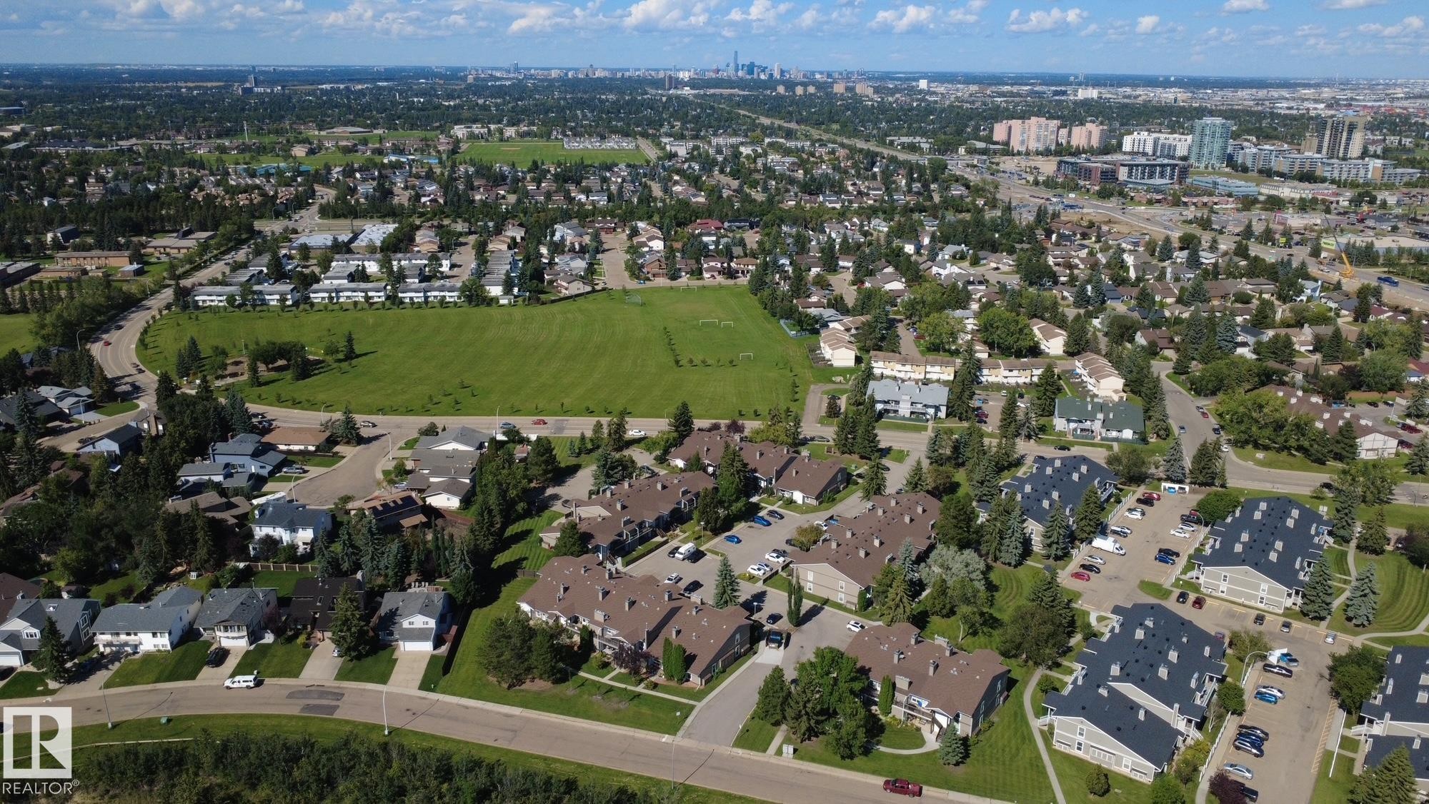 1102 Saddleback Road Nw, Edmonton, AB - Outdoor With View