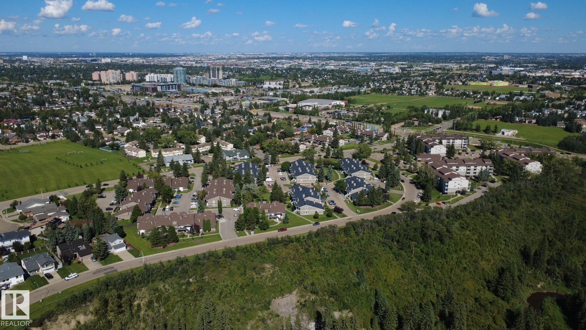 1102 Saddleback Road Nw, Edmonton, AB - Outdoor With View
