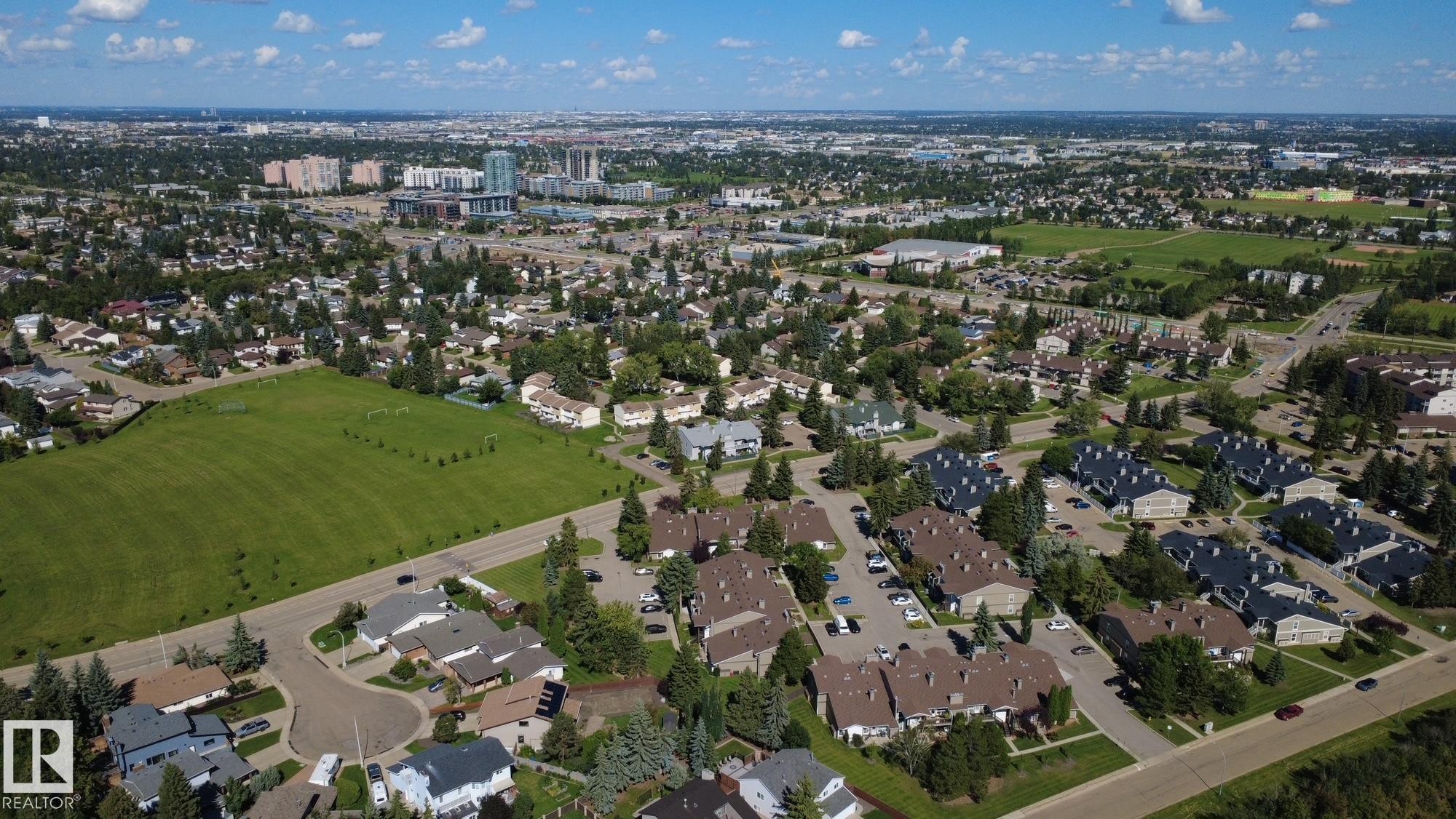 1102 Saddleback Road Nw, Edmonton, AB - Outdoor With View