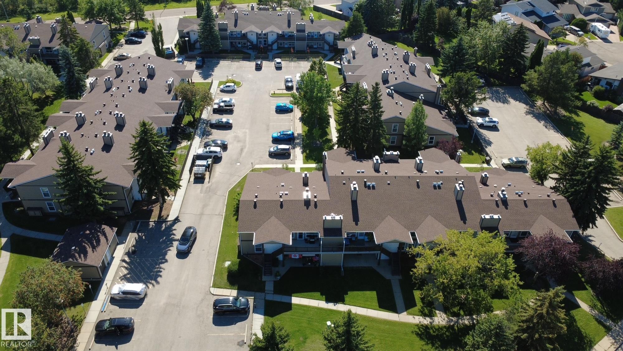 1102 Saddleback Road Nw, Edmonton, AB - Outdoor With View