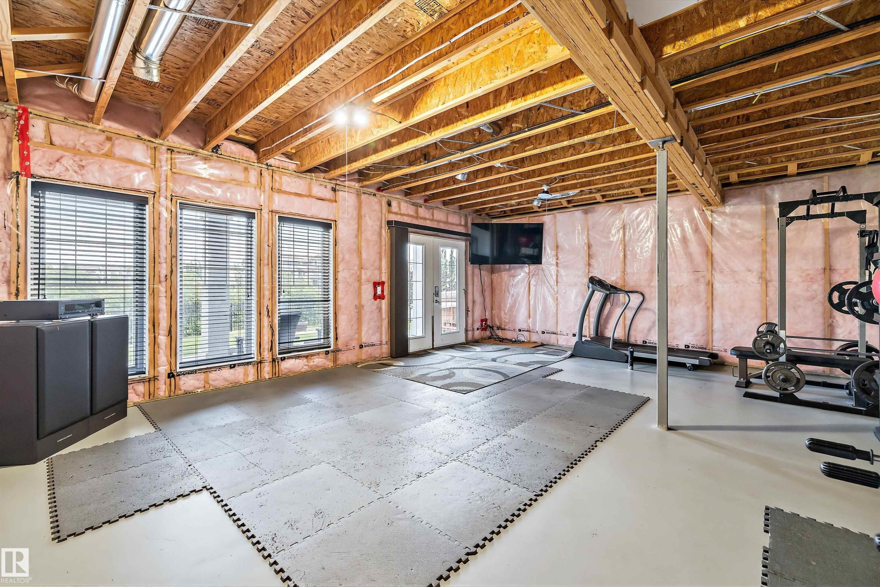 3332 Cutler Crescent Sw, Edmonton, AB - Indoor Photo Showing Basement