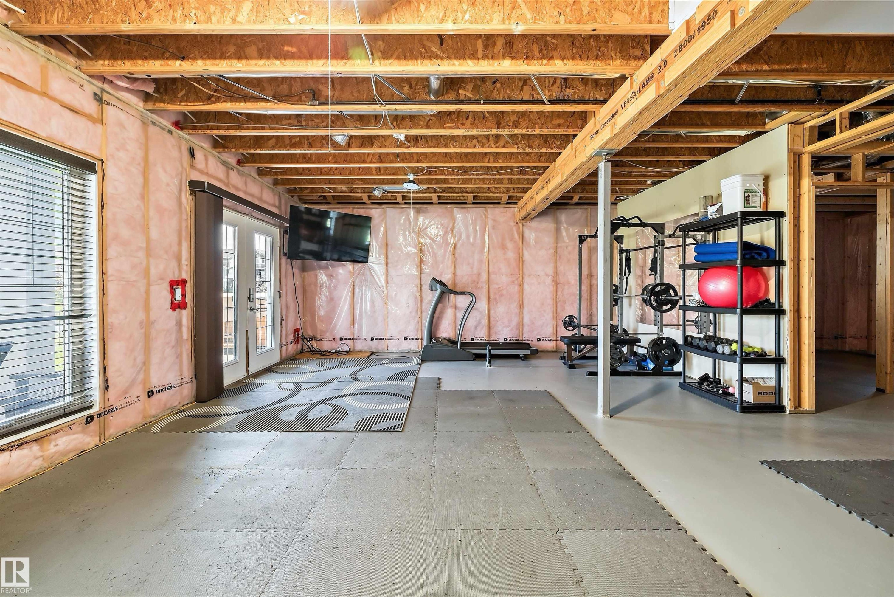 3332 Cutler Crescent Sw, Edmonton, AB - Indoor Photo Showing Basement