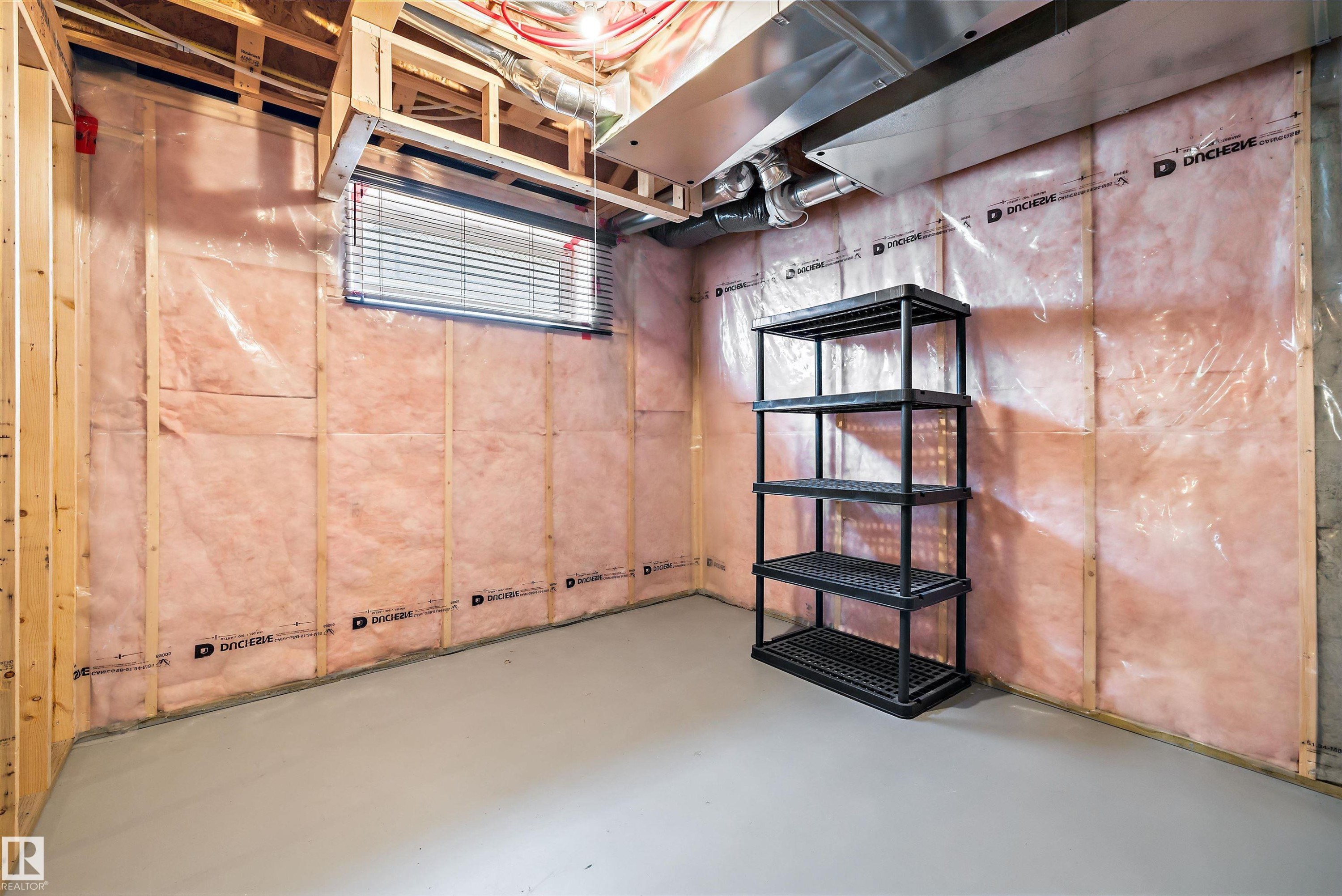 3332 Cutler Crescent Sw, Edmonton, AB - Indoor Photo Showing Basement