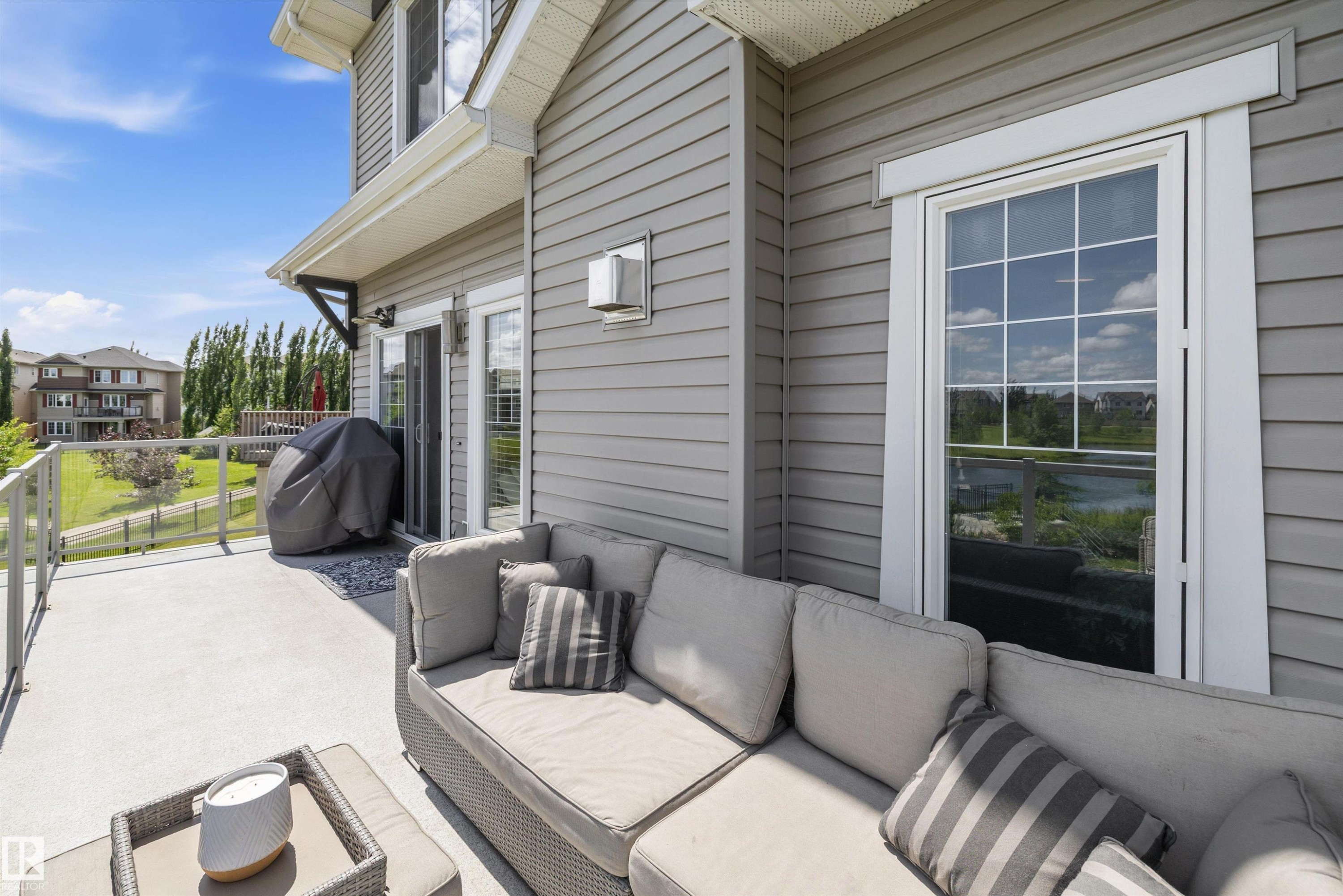 3332 Cutler Crescent Sw, Edmonton, AB - Outdoor With Body Of Water With View