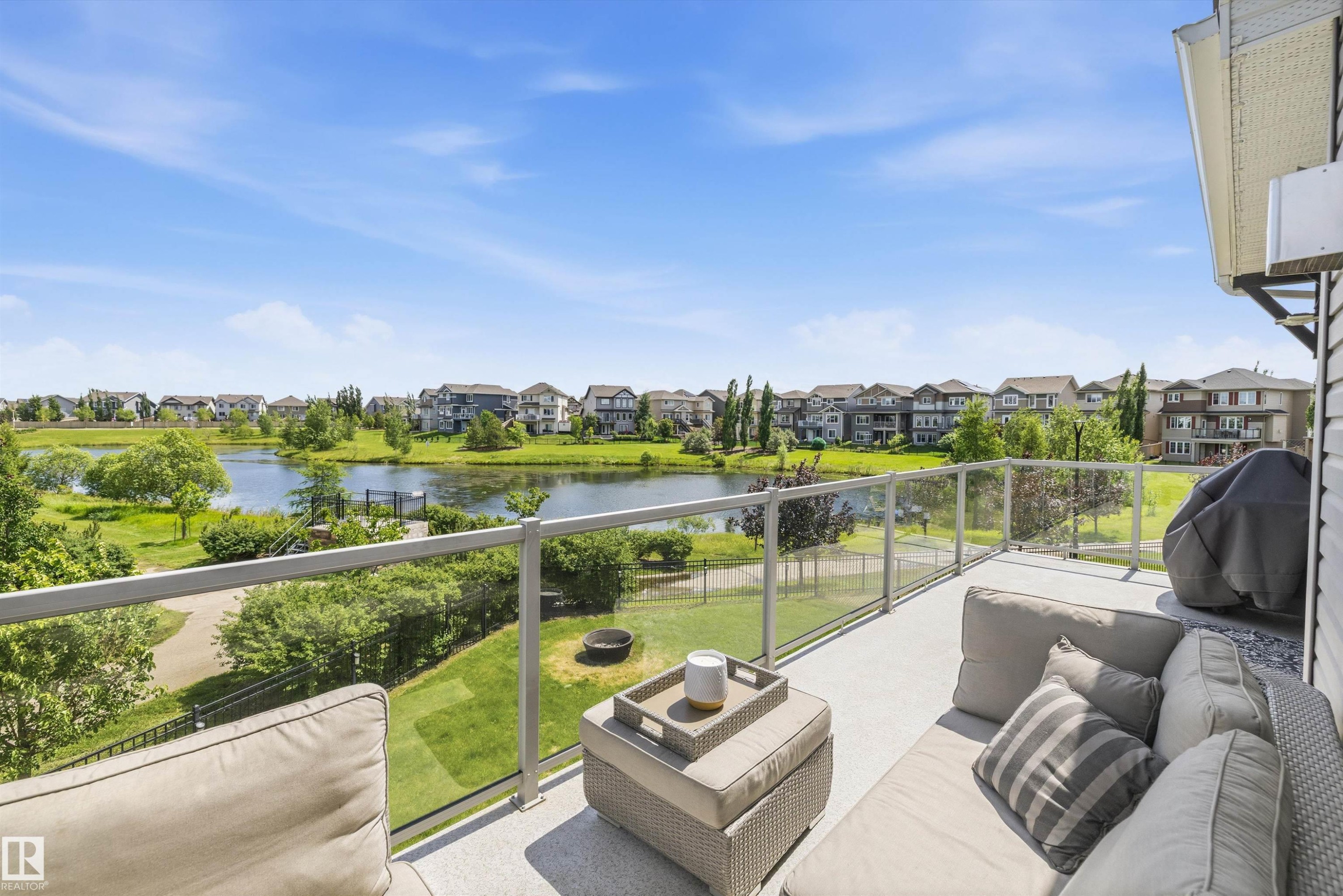 3332 Cutler Crescent Sw, Edmonton, AB - Outdoor With Body Of Water With View
