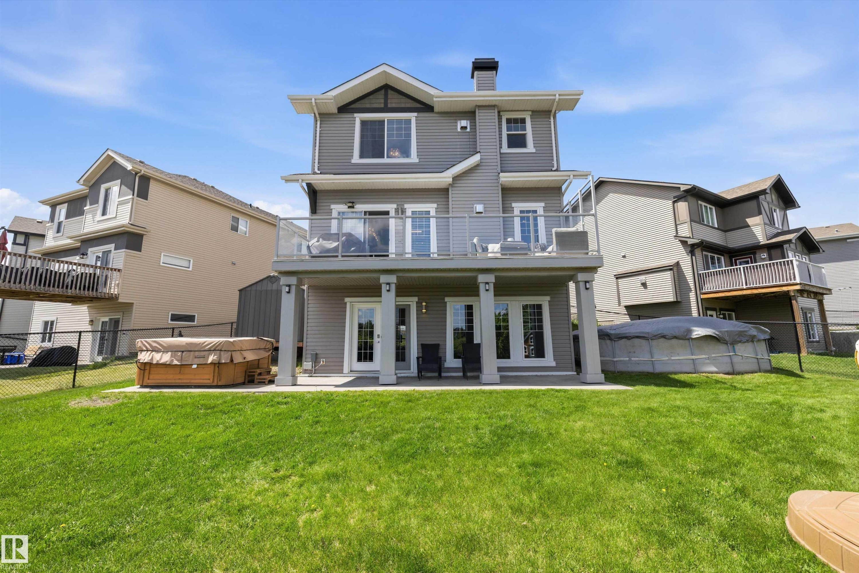 3332 Cutler Crescent Sw, Edmonton, AB - Outdoor With Deck Patio Veranda