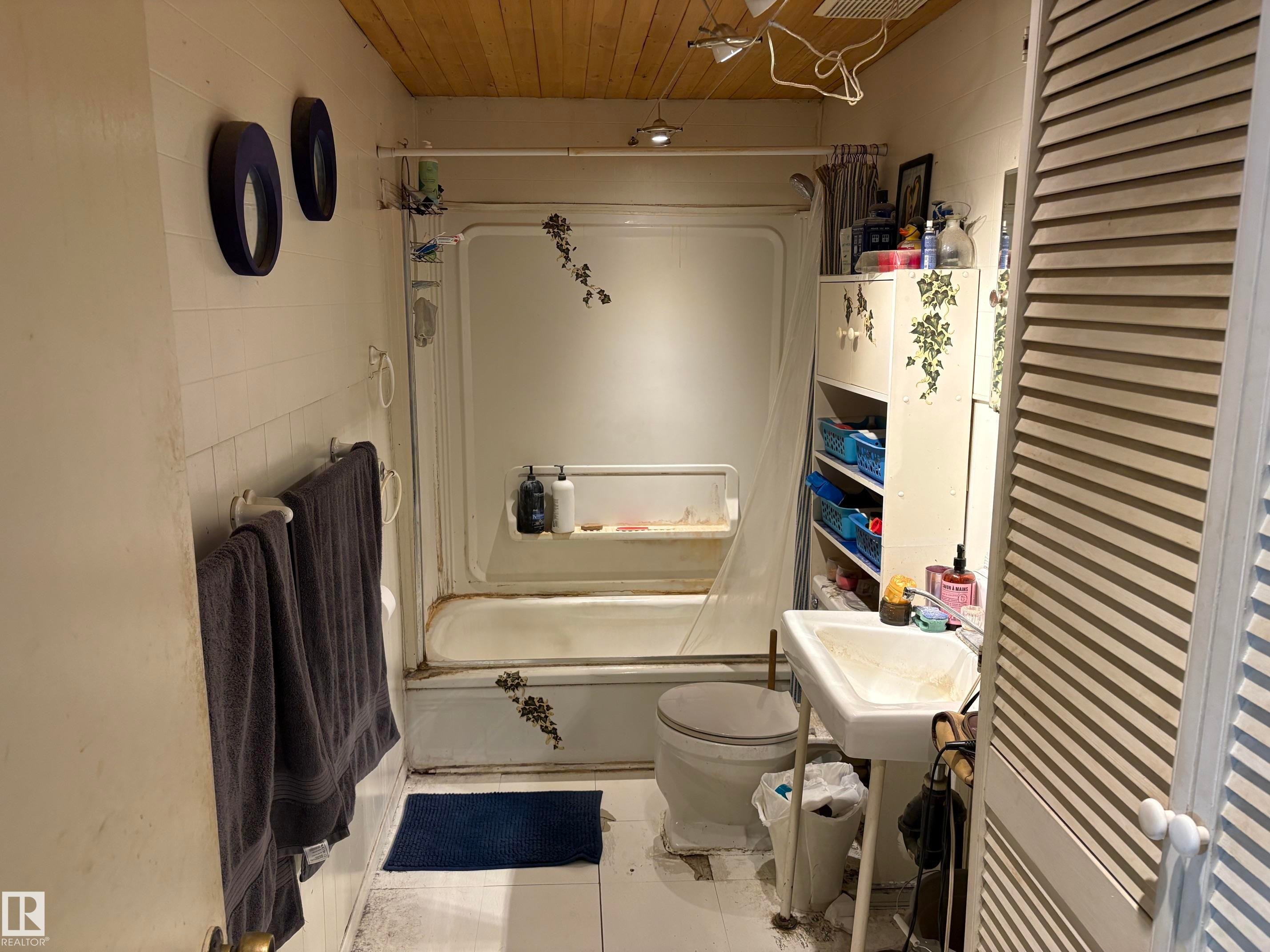 12044 64 Street Nw, Edmonton, AB - Indoor Photo Showing Bathroom