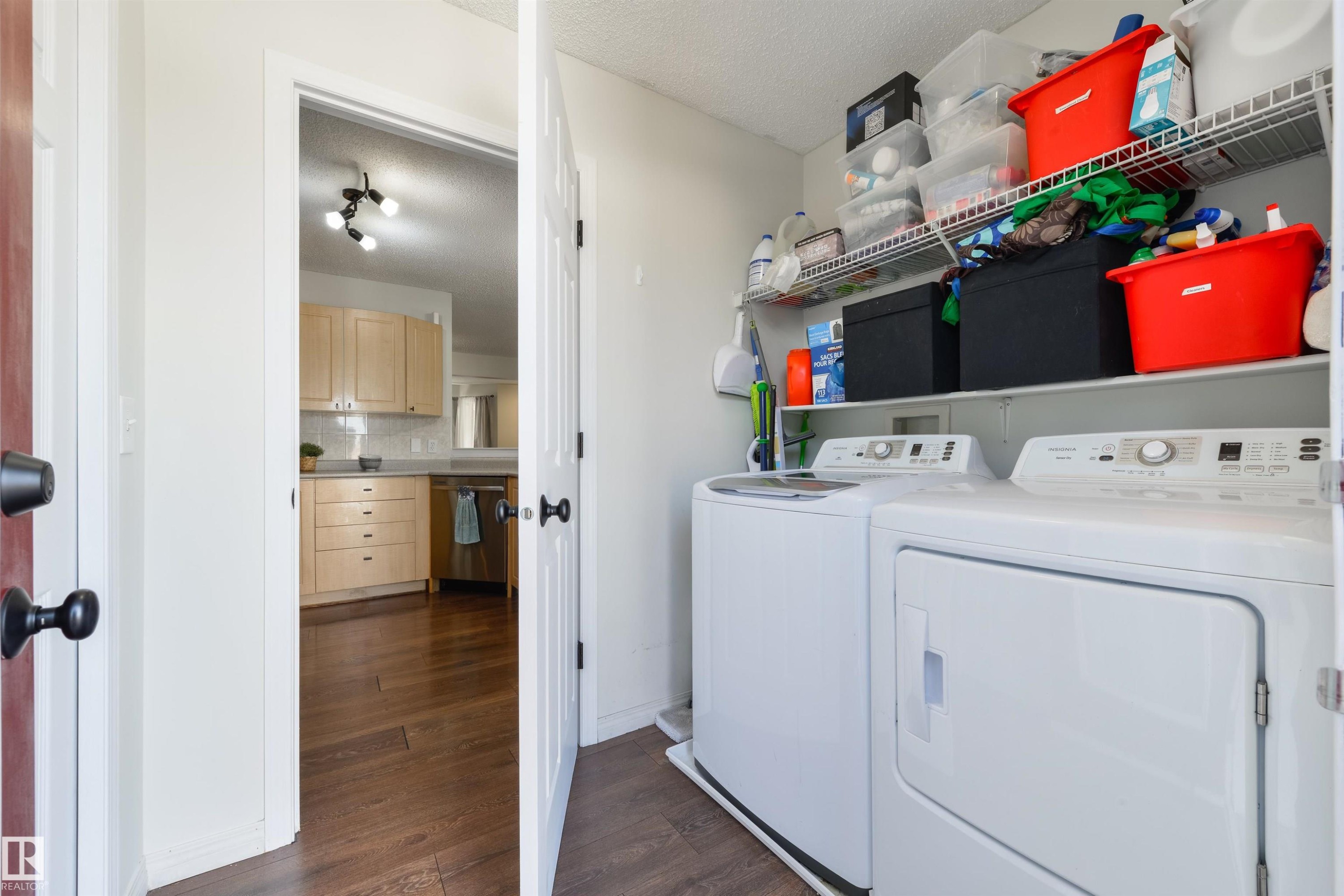 4790 Terwillegar Common Nw, Edmonton, AB - Indoor Photo Showing Laundry Room