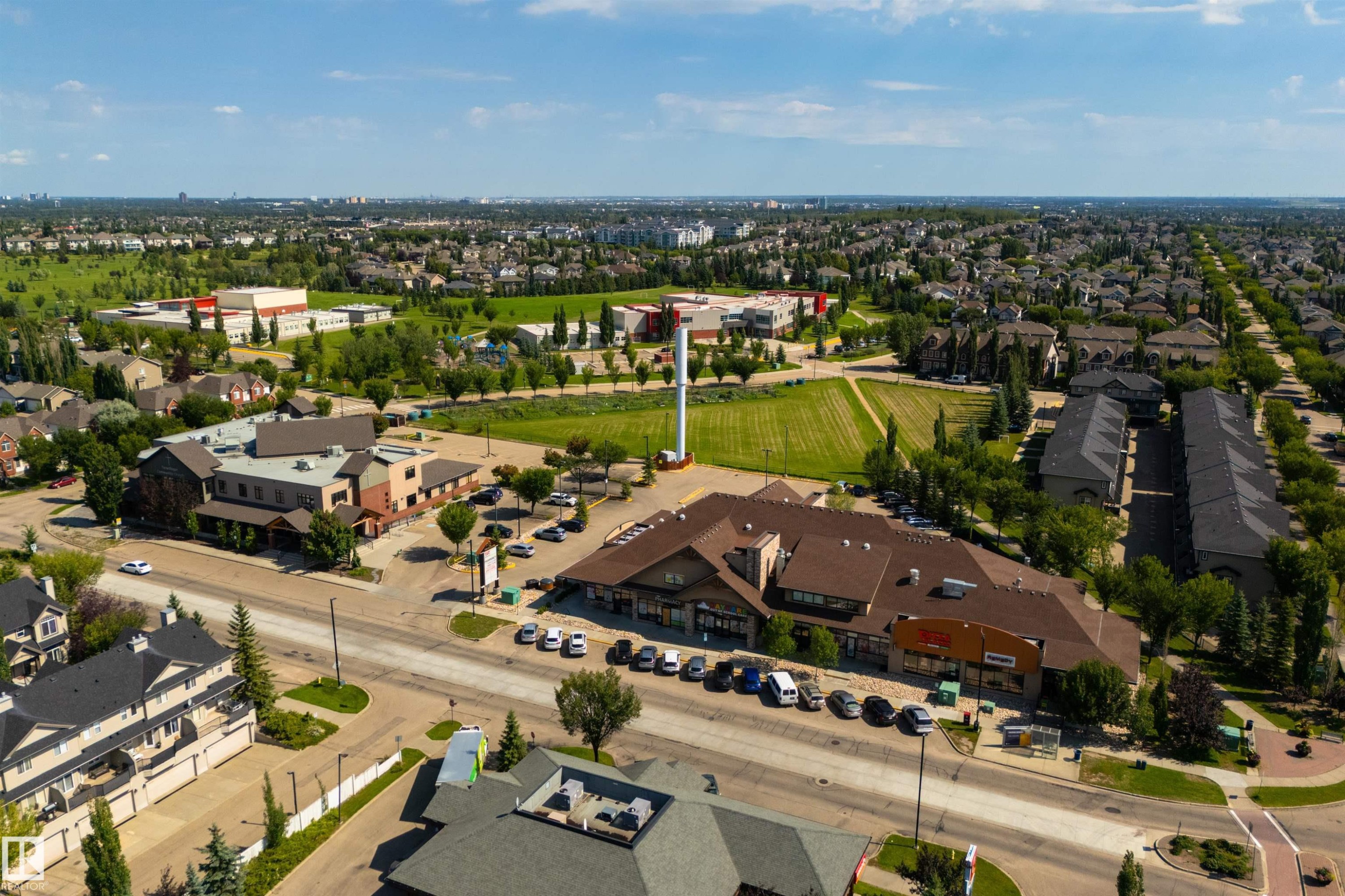 4790 Terwillegar Common Nw, Edmonton, AB - Outdoor With View