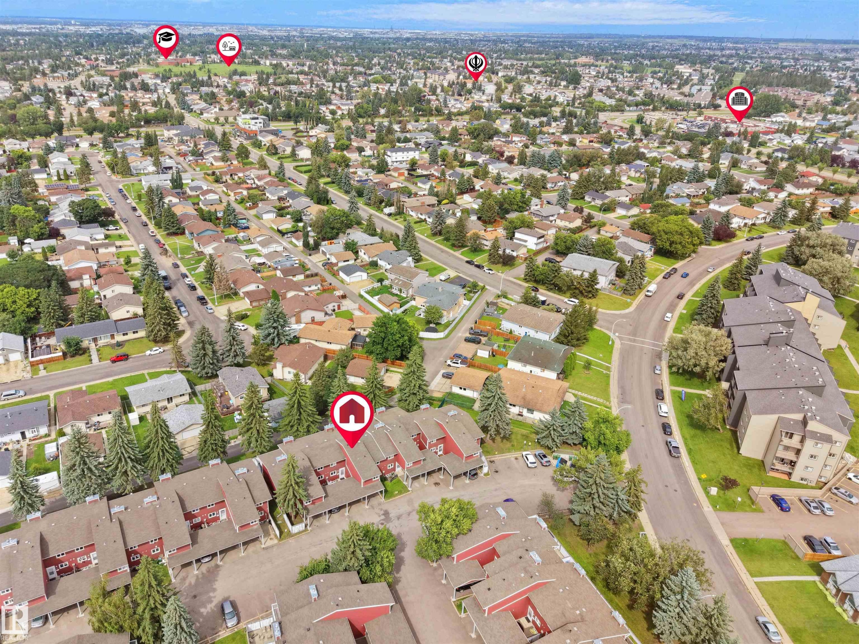 #50 1904 48 St Nw, Edmonton, AB - Outdoor With View