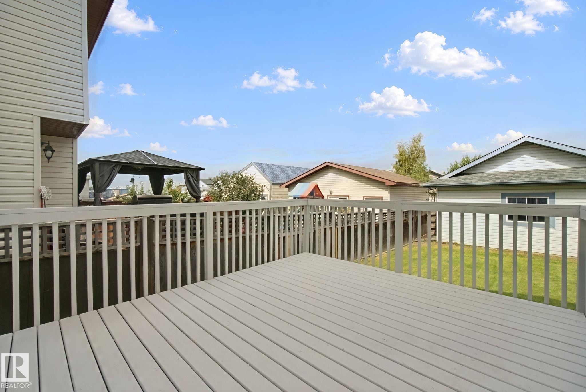 3104 32 Avenue Nw, Edmonton, AB - Outdoor With Deck Patio Veranda With Exterior