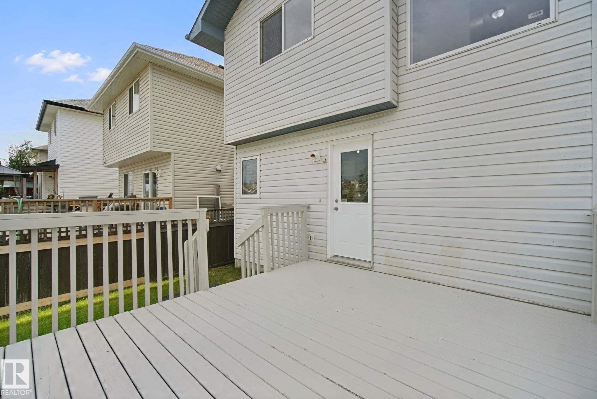 3104 32 Avenue Nw, Edmonton, AB - Outdoor With Deck Patio Veranda With Exterior