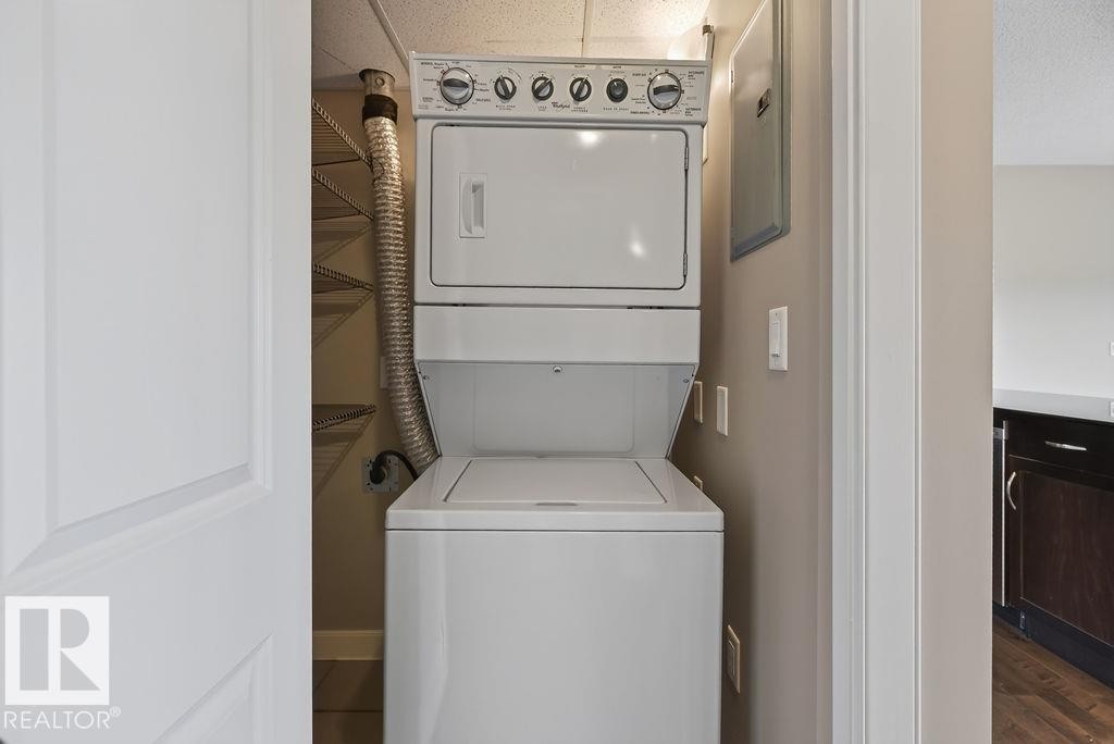 #303 35 Sturgeon Rd, St. Albert, AB - Indoor Photo Showing Laundry Room
