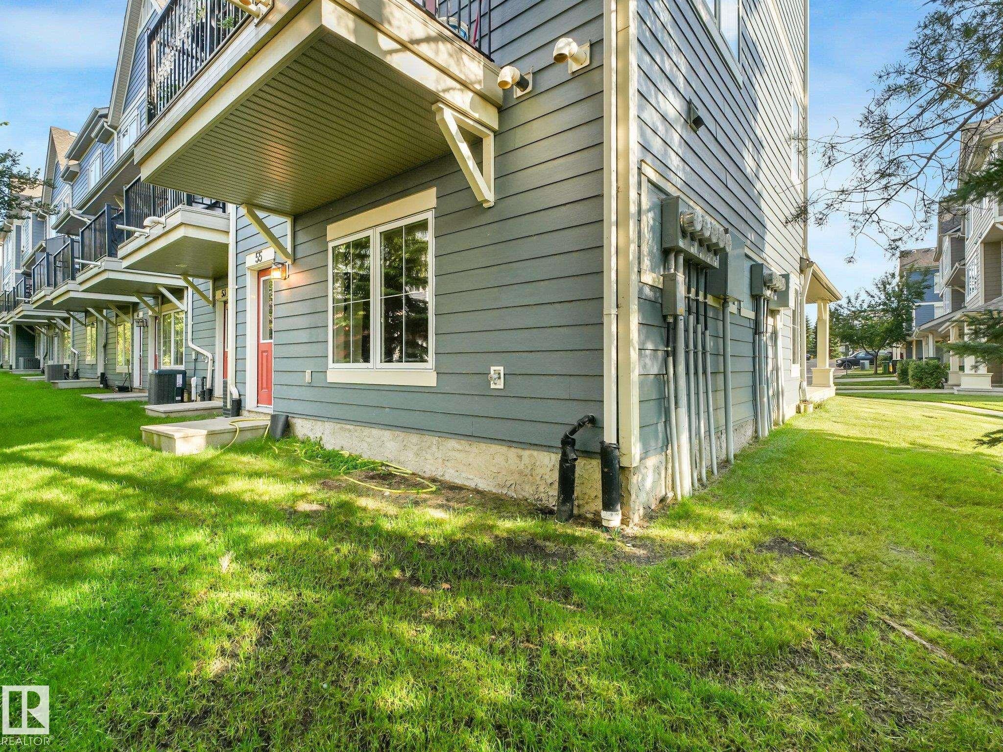 #55 603 Watt Bv Sw, Edmonton, AB - Outdoor