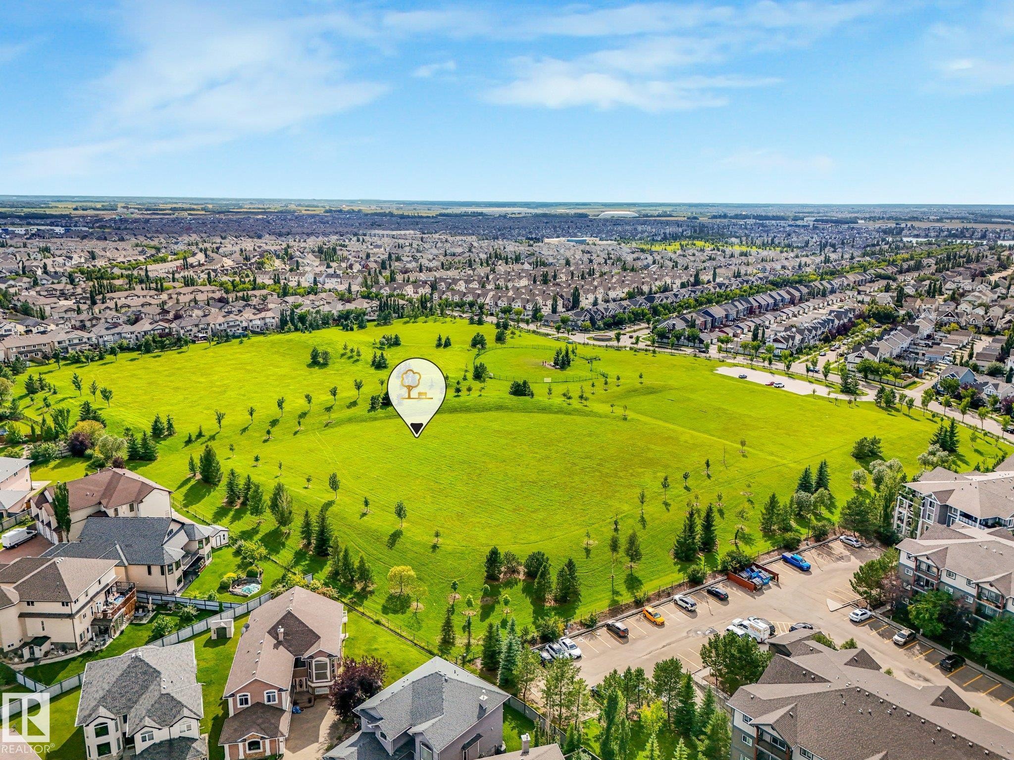 #55 603 Watt Bv Sw, Edmonton, AB - Outdoor With View