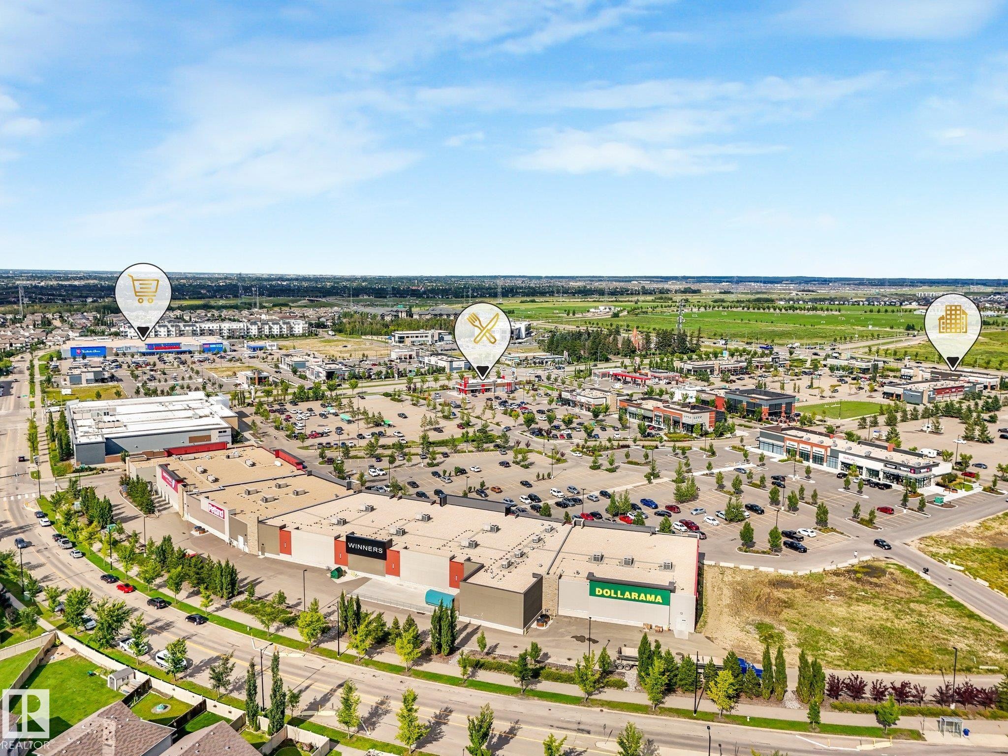 #55 603 Watt Bv Sw, Edmonton, AB - Outdoor With View