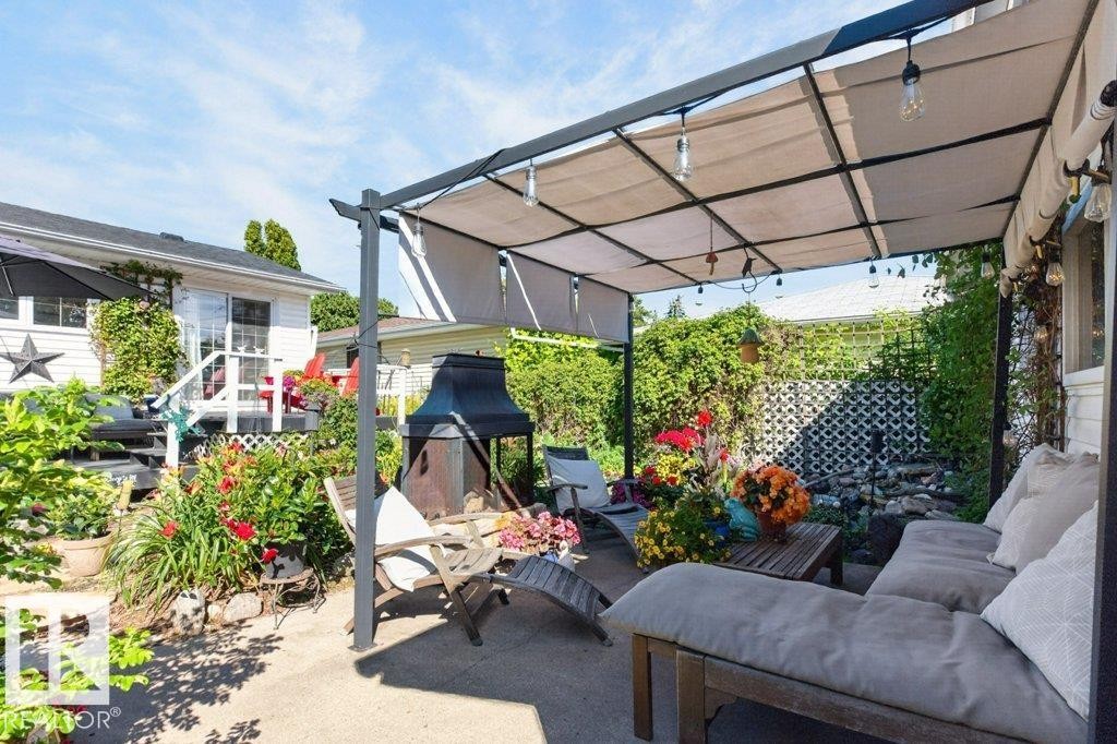 9047 52 Street Nw, Edmonton, AB - Outdoor With Deck Patio Veranda With Exterior