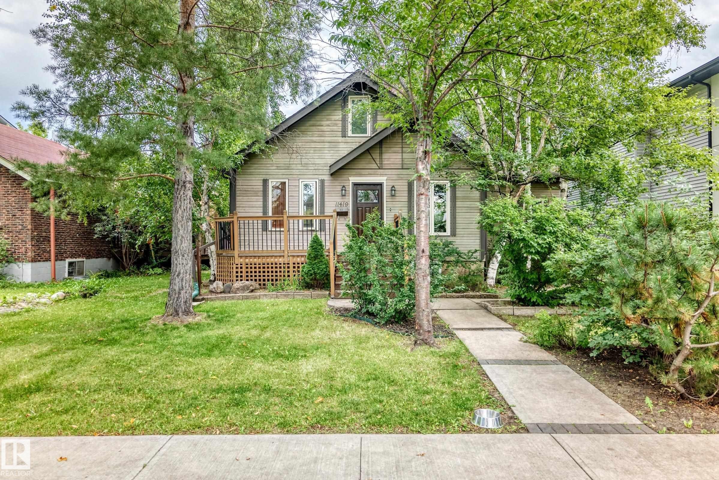 11419 126 Street Nw, Edmonton, AB - Outdoor