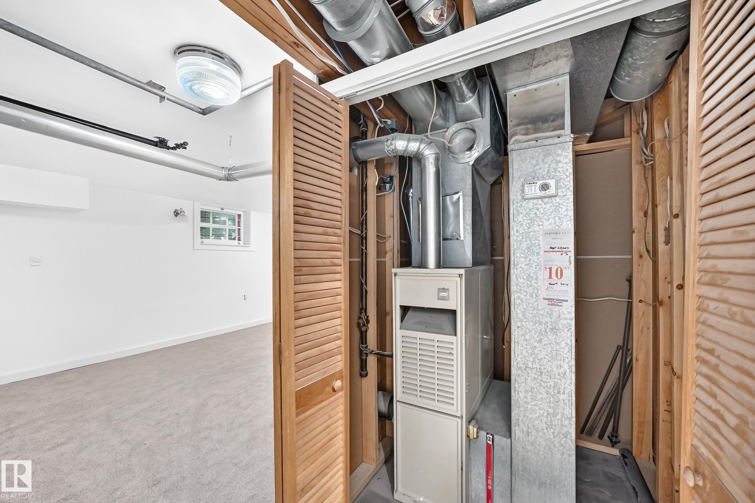 11419 126 Street Nw, Edmonton, AB - Indoor Photo Showing Basement