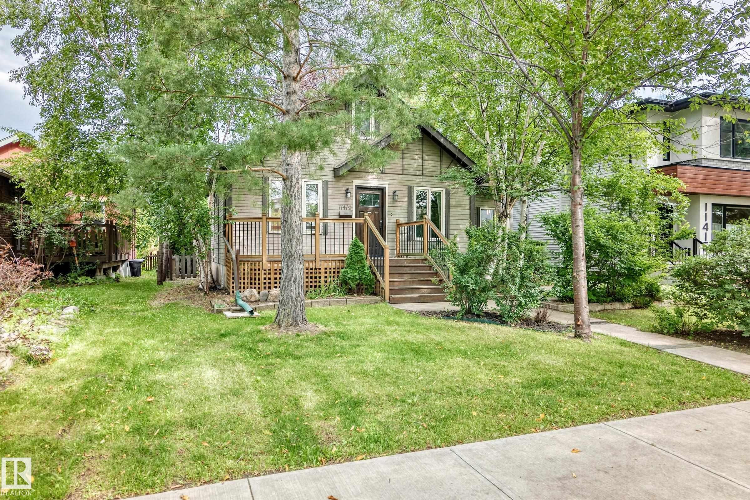 11419 126 Street Nw, Edmonton, AB - Outdoor