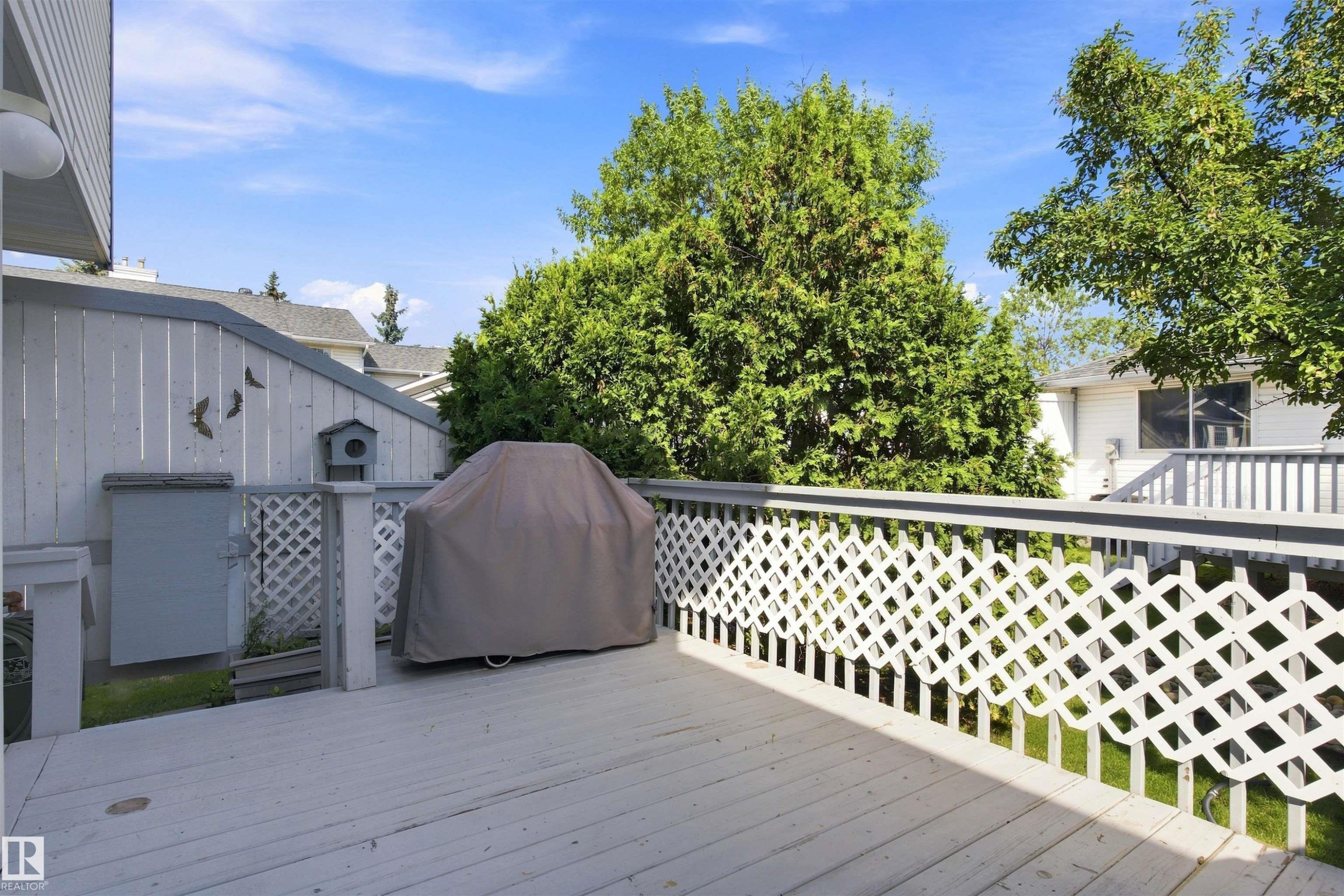#1 3311 58 St Nw, Edmonton, AB - Outdoor With Deck Patio Veranda With Exterior