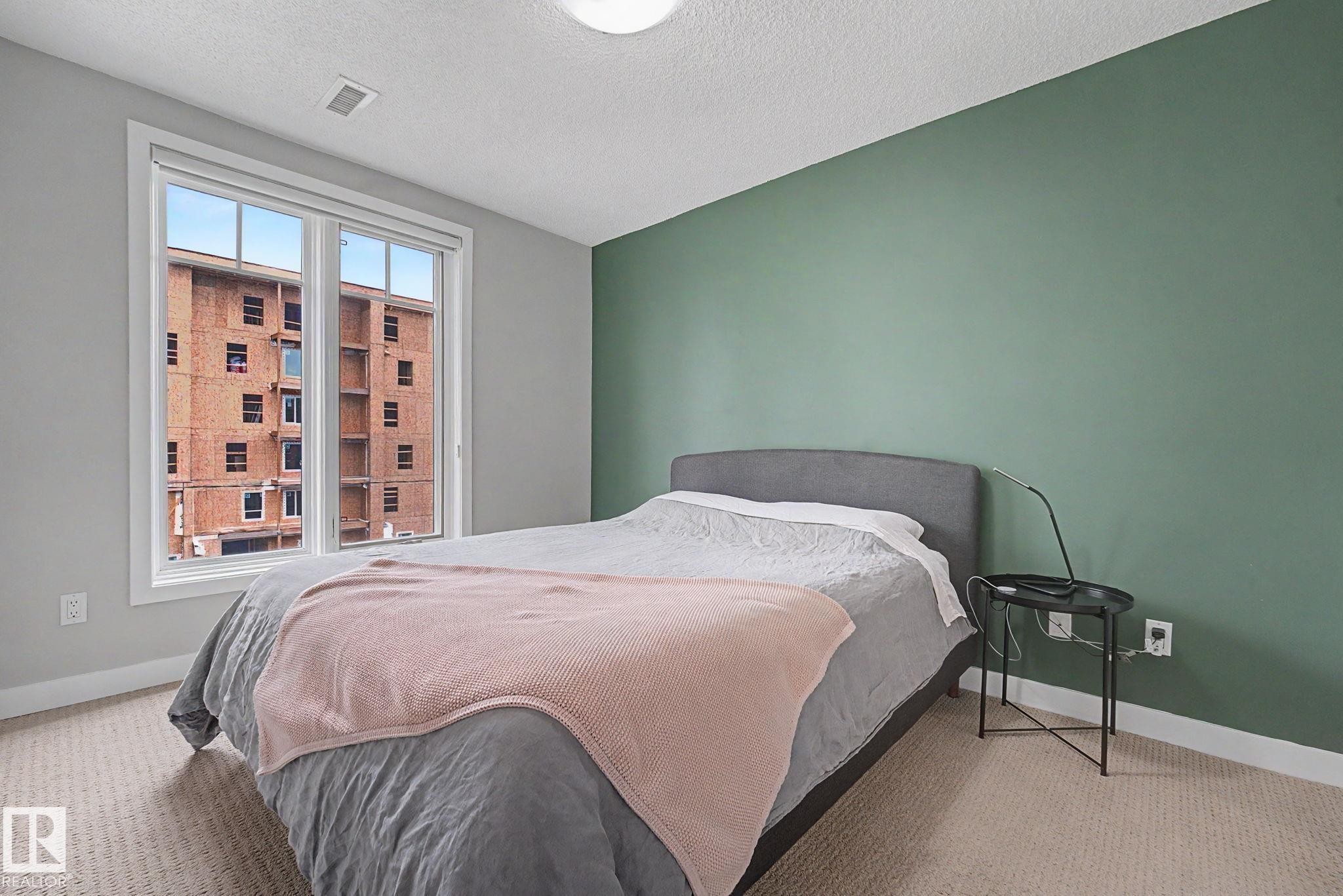 #307 7907 109 St Nw, Edmonton, AB - Indoor Photo Showing Bedroom