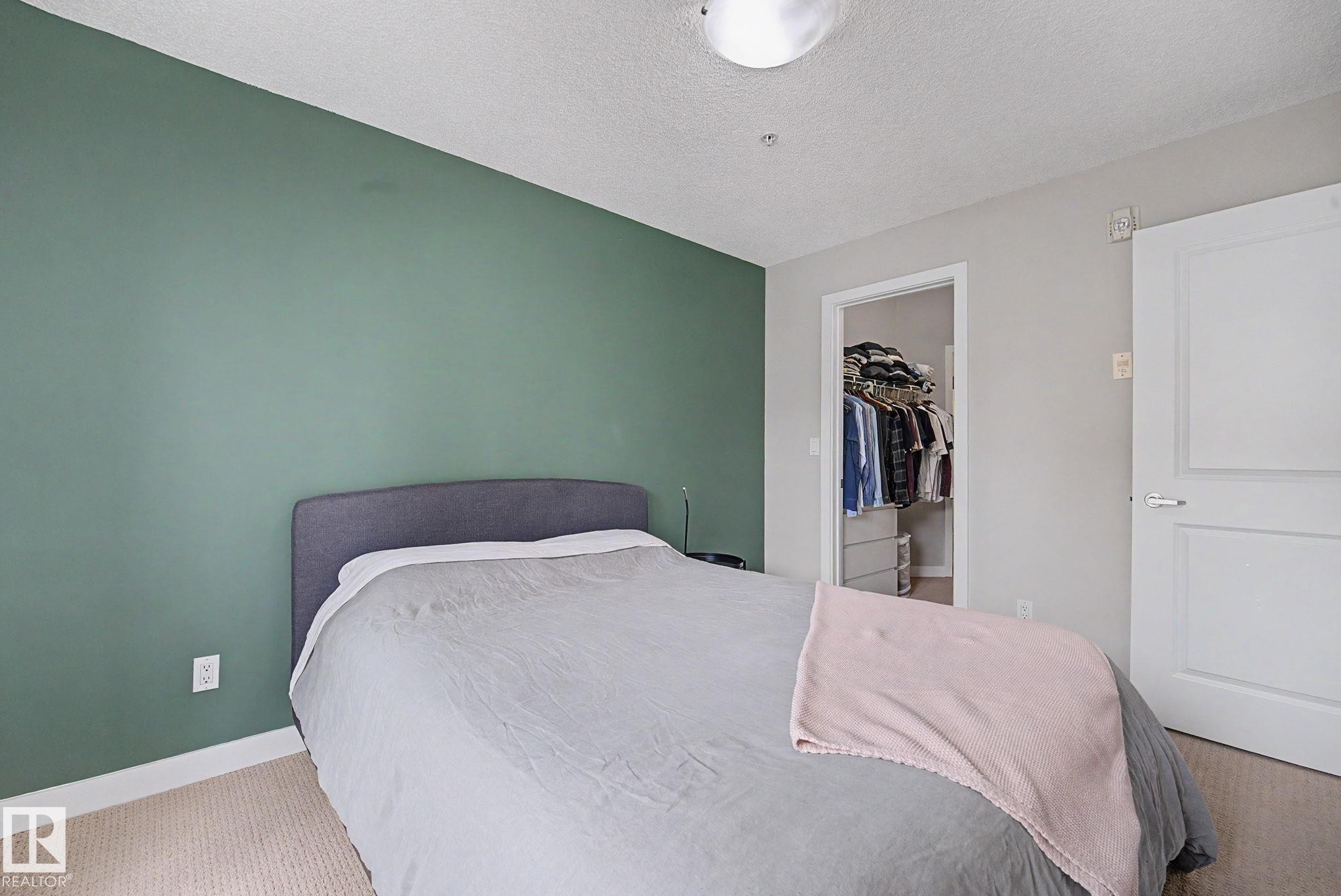 #307 7907 109 St Nw, Edmonton, AB - Indoor Photo Showing Bedroom