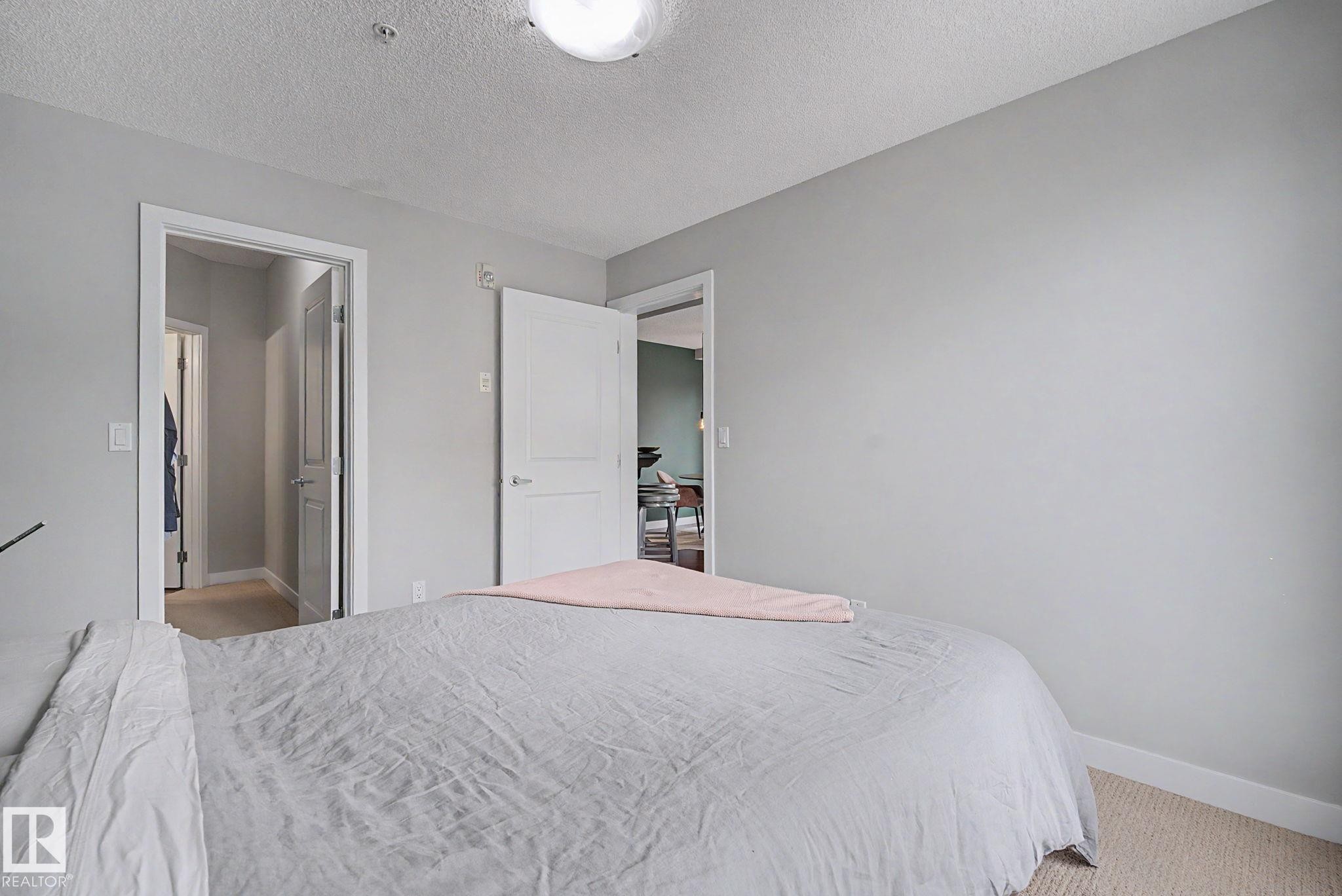 #307 7907 109 St Nw, Edmonton, AB - Indoor Photo Showing Bedroom