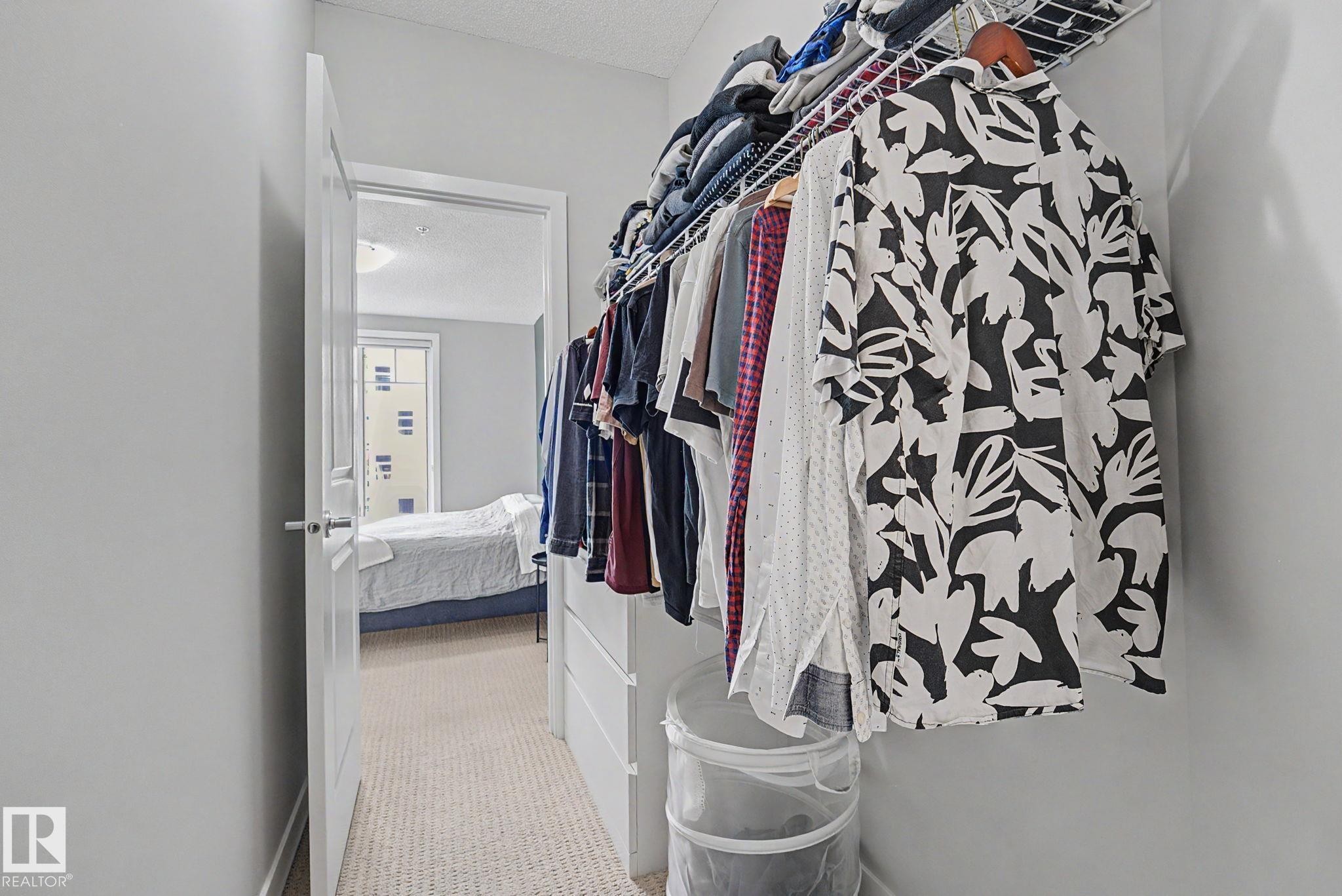#307 7907 109 St Nw, Edmonton, AB - Indoor With Storage