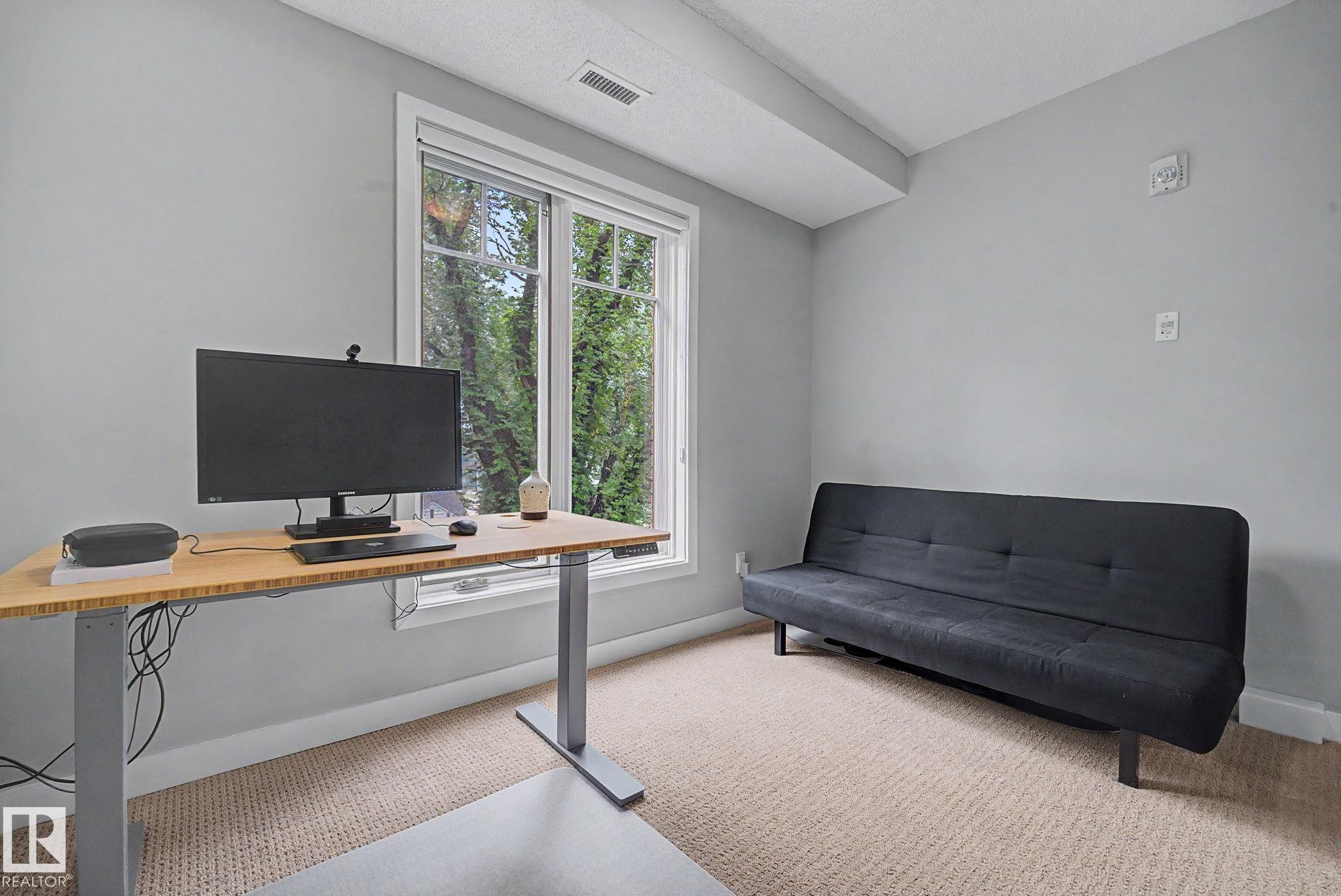 #307 7907 109 St Nw, Edmonton, AB - Indoor Photo Showing Office