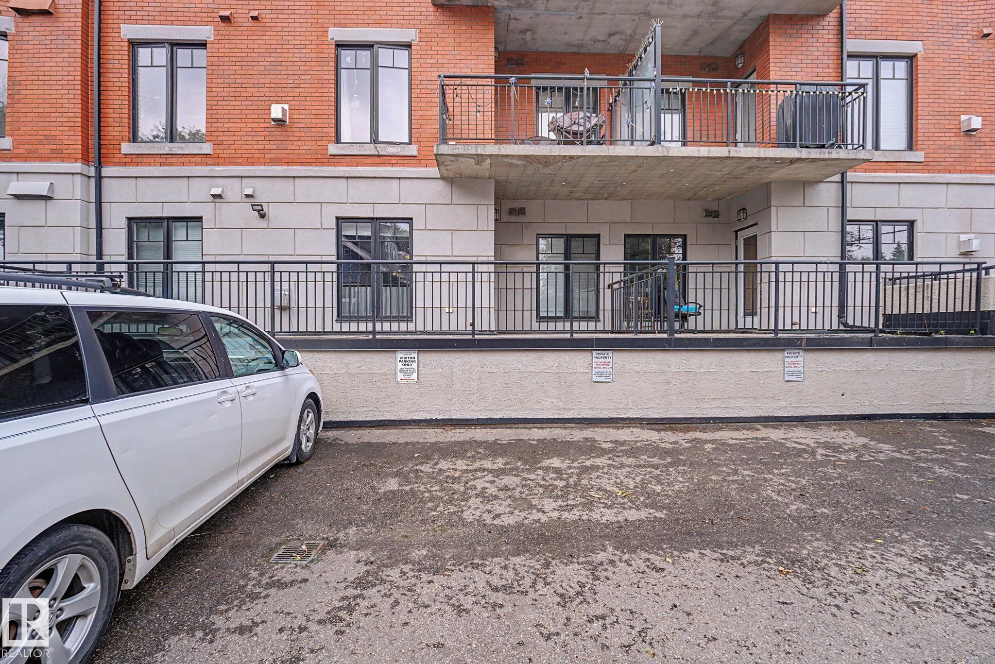 #307 7907 109 St Nw, Edmonton, AB - Outdoor With Balcony With Exterior
