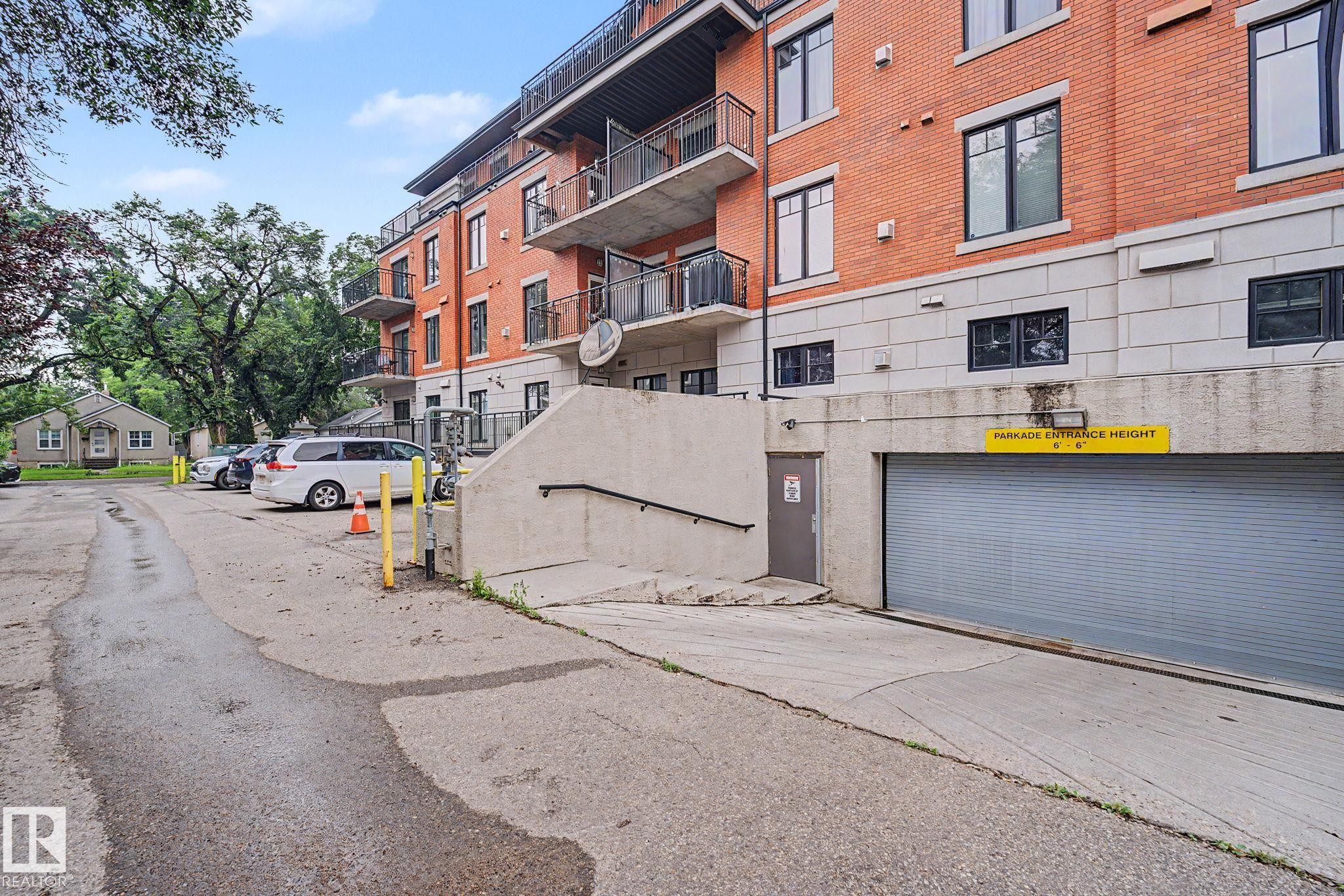 #307 7907 109 St Nw, Edmonton, AB - Outdoor With Balcony