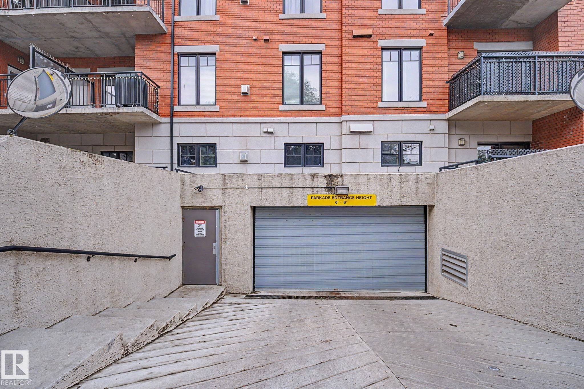 #307 7907 109 St Nw, Edmonton, AB - Outdoor With Balcony With Exterior