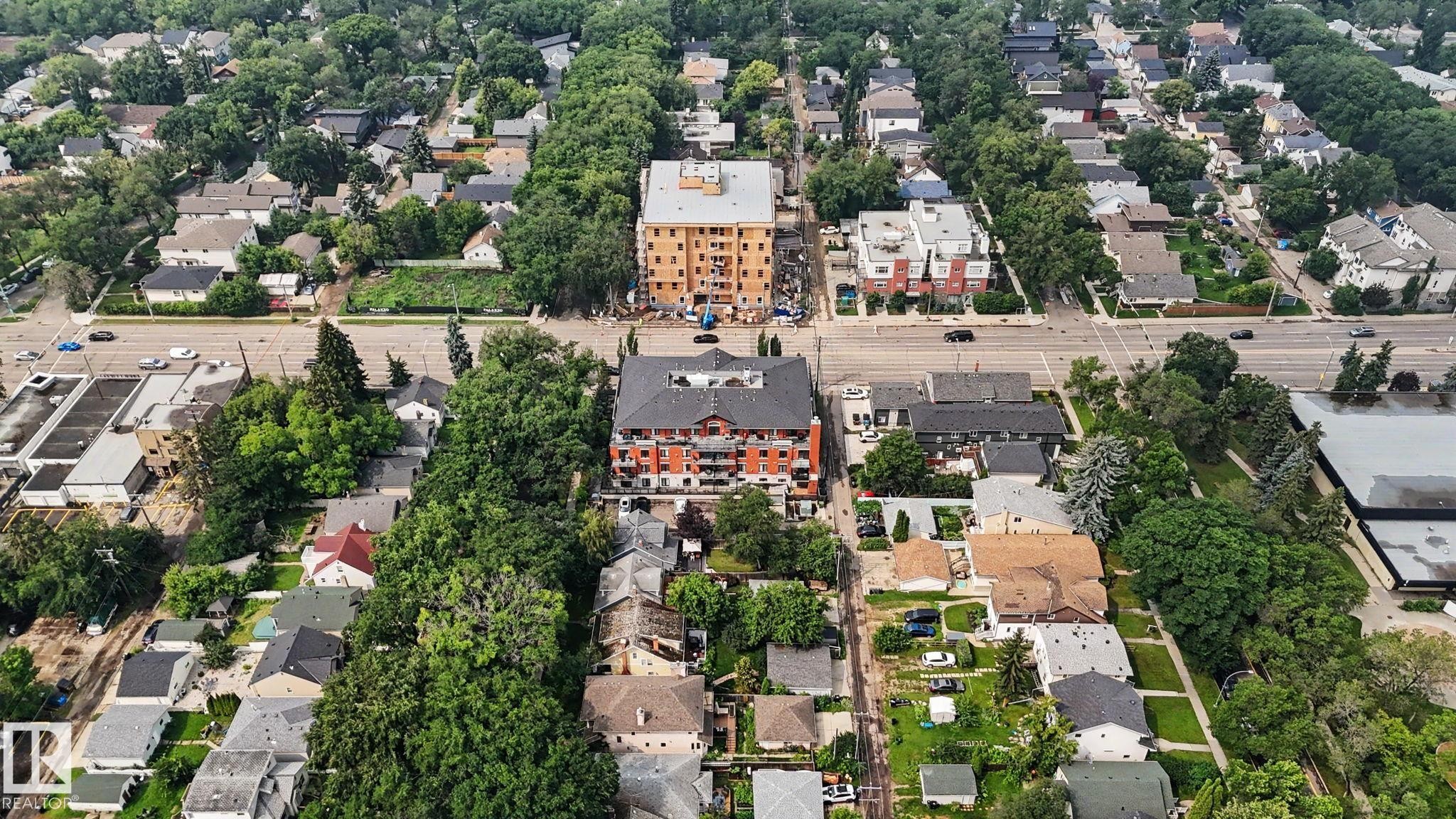 #307 7907 109 St Nw, Edmonton, AB - Outdoor With View