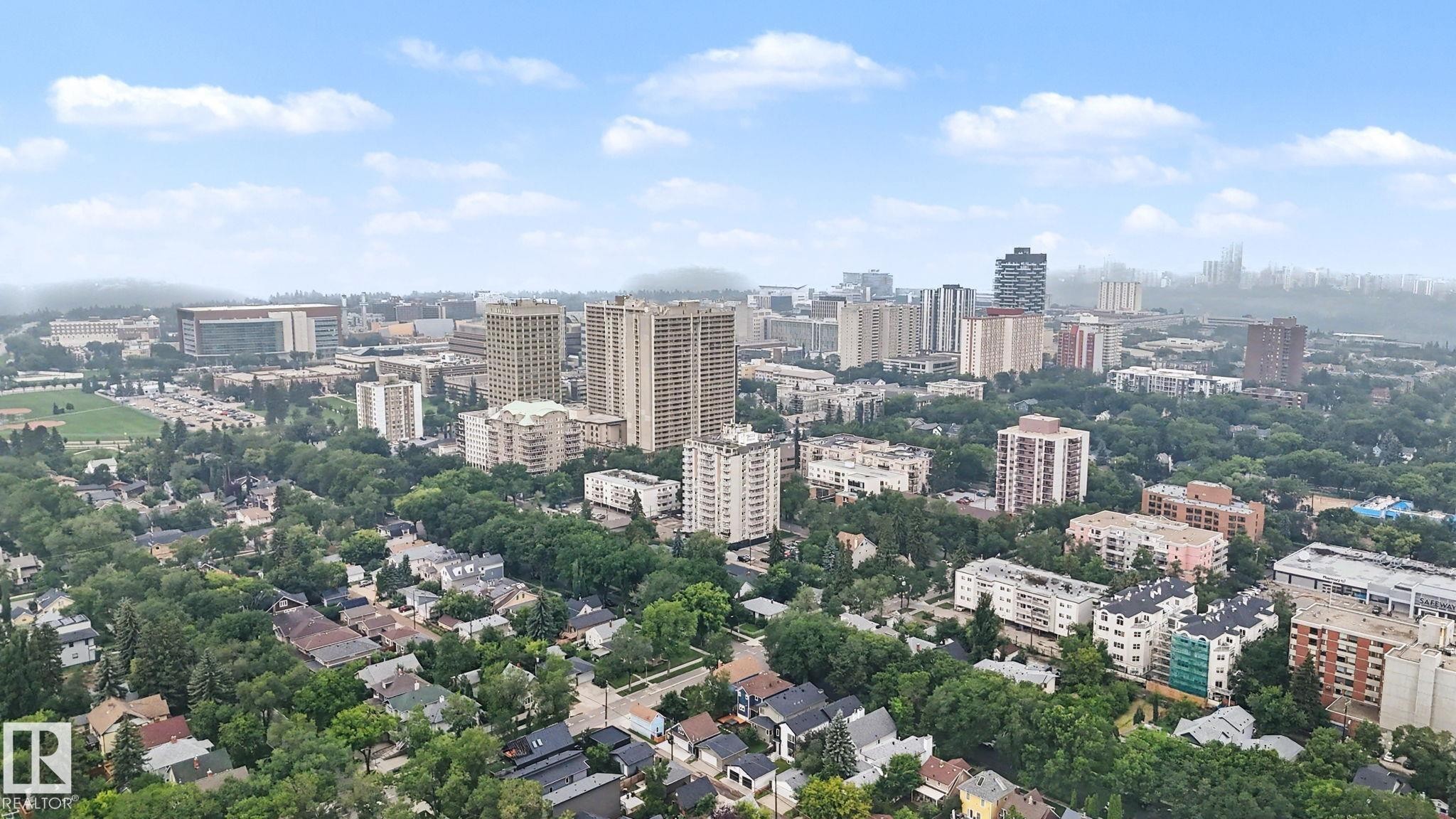 #307 7907 109 St Nw, Edmonton, AB - Outdoor With View