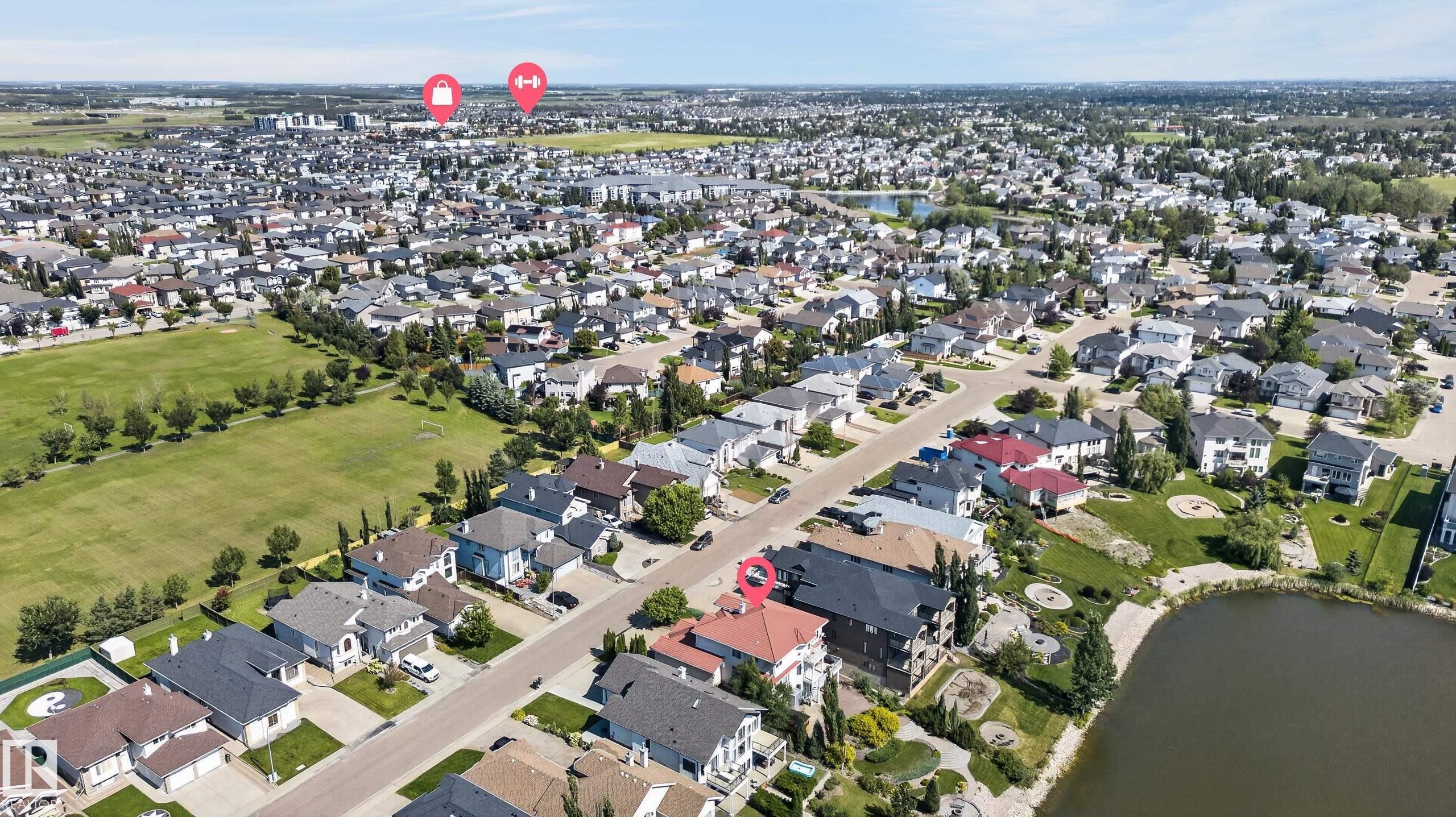 13527 158 Avenue Nw, Edmonton, AB - Outdoor With View