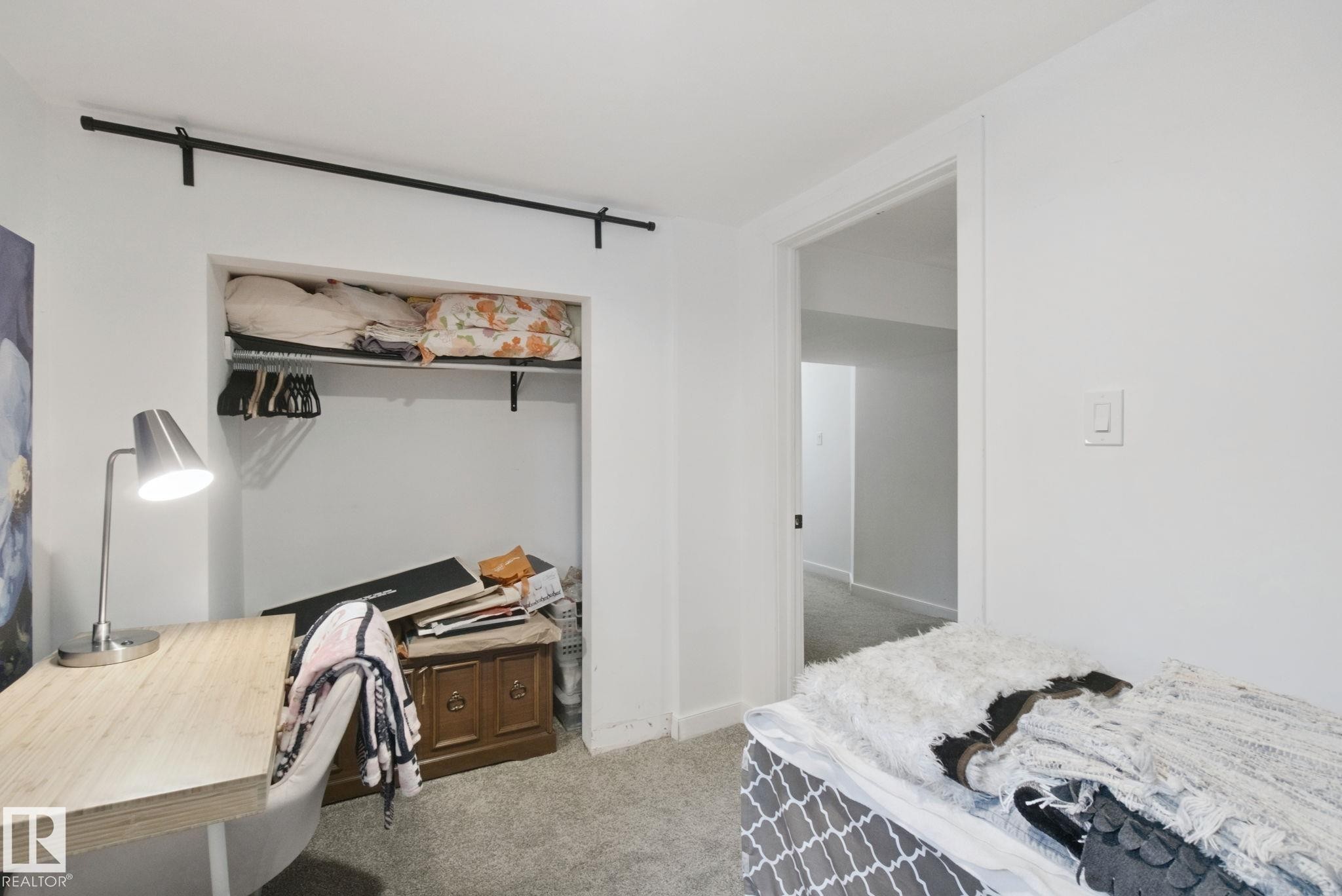 12131 126 Street Nw, Edmonton, AB - Indoor Photo Showing Bedroom