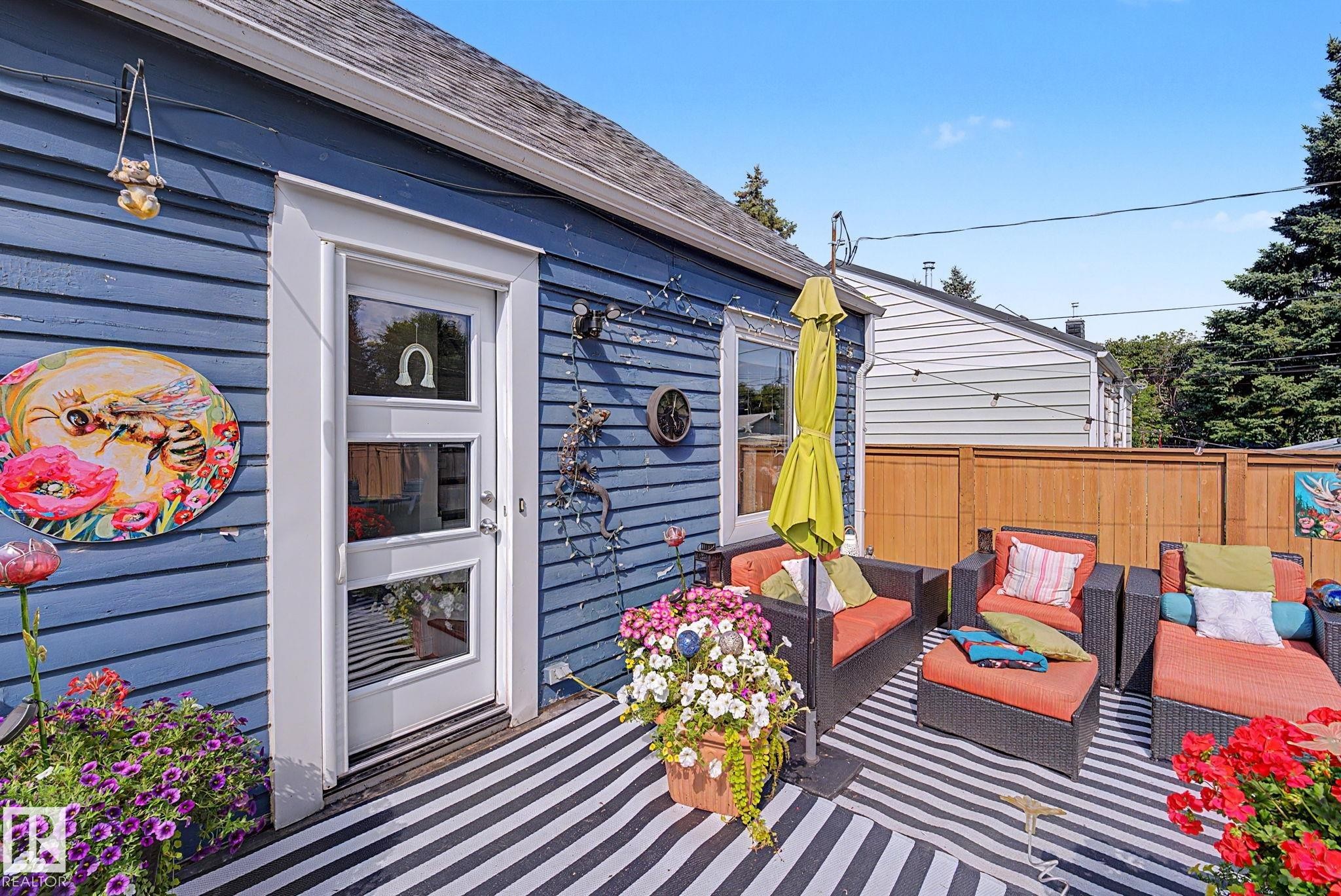 12131 126 Street Nw, Edmonton, AB - Outdoor With Deck Patio Veranda