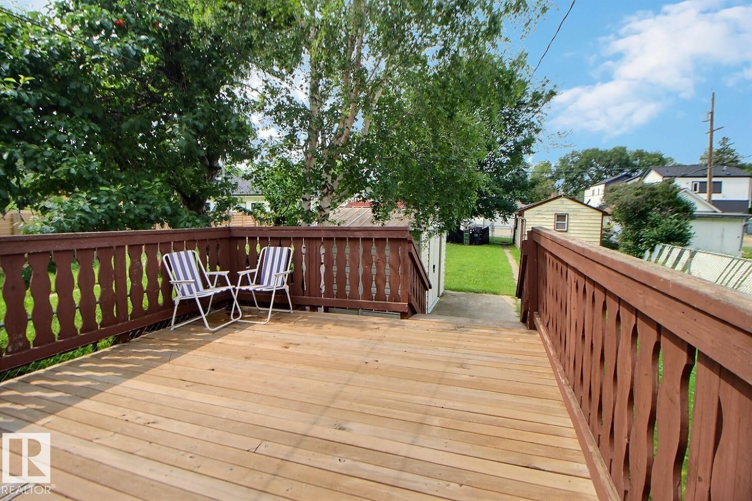 11626 87 Street Nw, Edmonton, AB - Outdoor With Deck Patio Veranda With Exterior