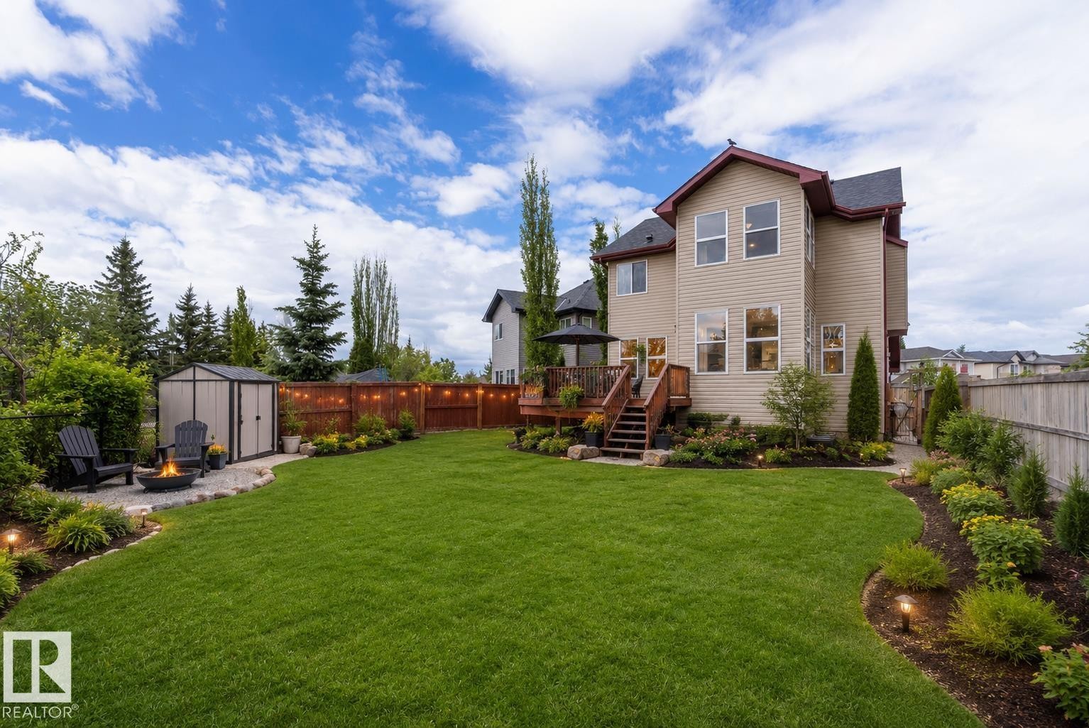1103 115 Street Sw, Edmonton, AB - Outdoor With Backyard