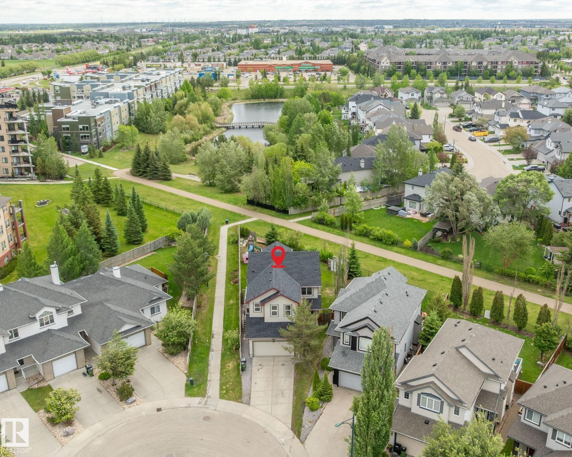 1103 115 Street Sw, Edmonton, AB - Outdoor With View