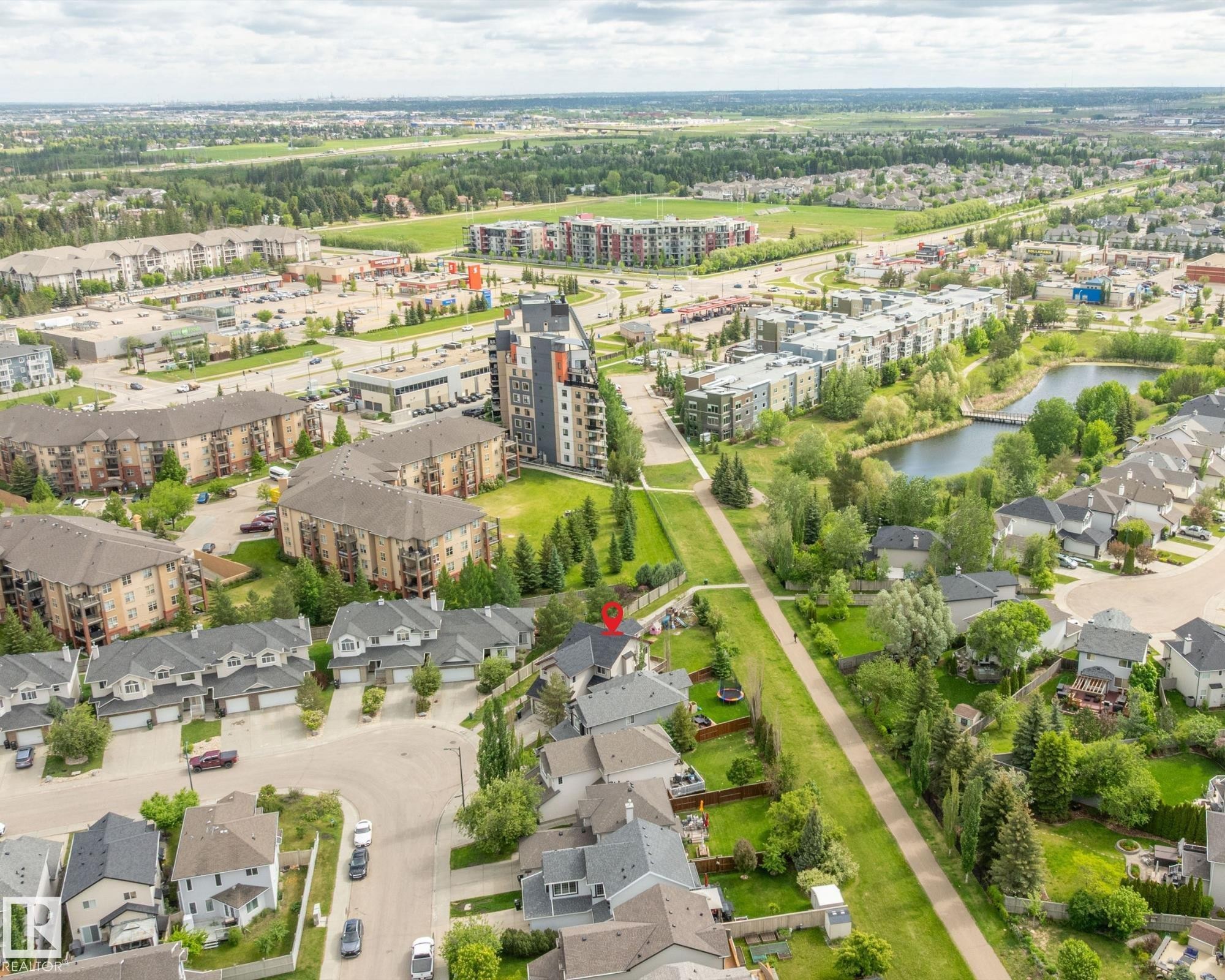 1103 115 Street Sw, Edmonton, AB - Outdoor With View