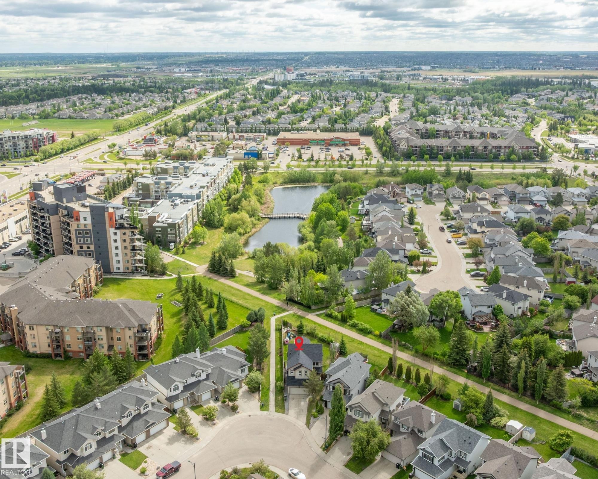 1103 115 Street Sw, Edmonton, AB - Outdoor With View